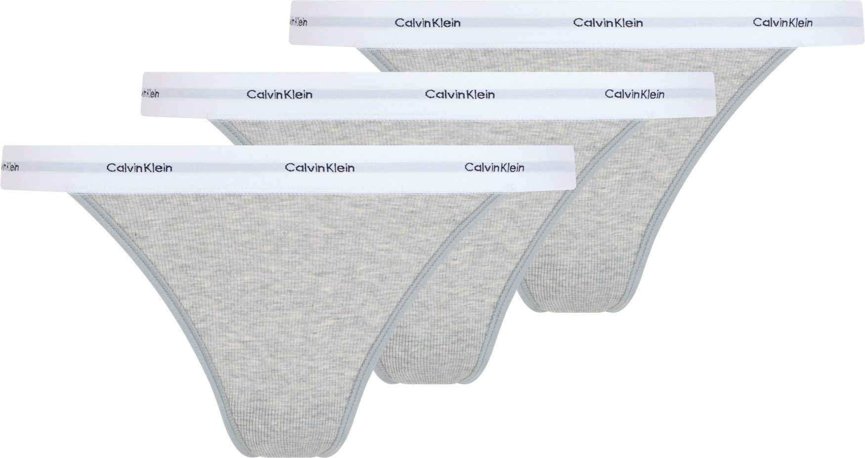 Calvin Klein Slip STRING BIKINI 3PK (3 stuks)