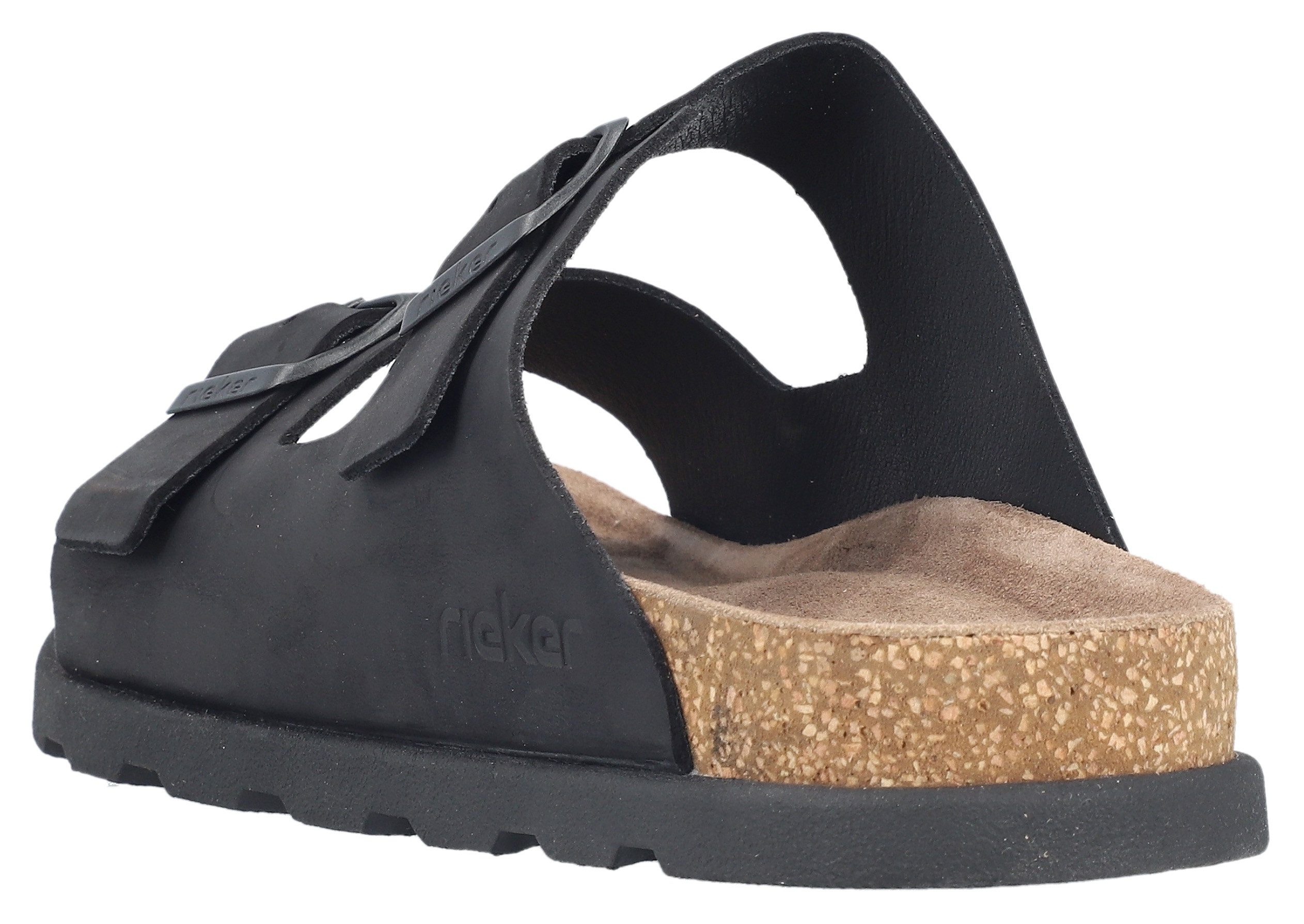Rieker Slippers , zomer schoen, strand schoen, huisschoen met comfortabel voetbed