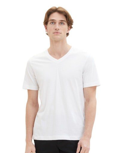 Tom Tailor T-shirt met v-hals