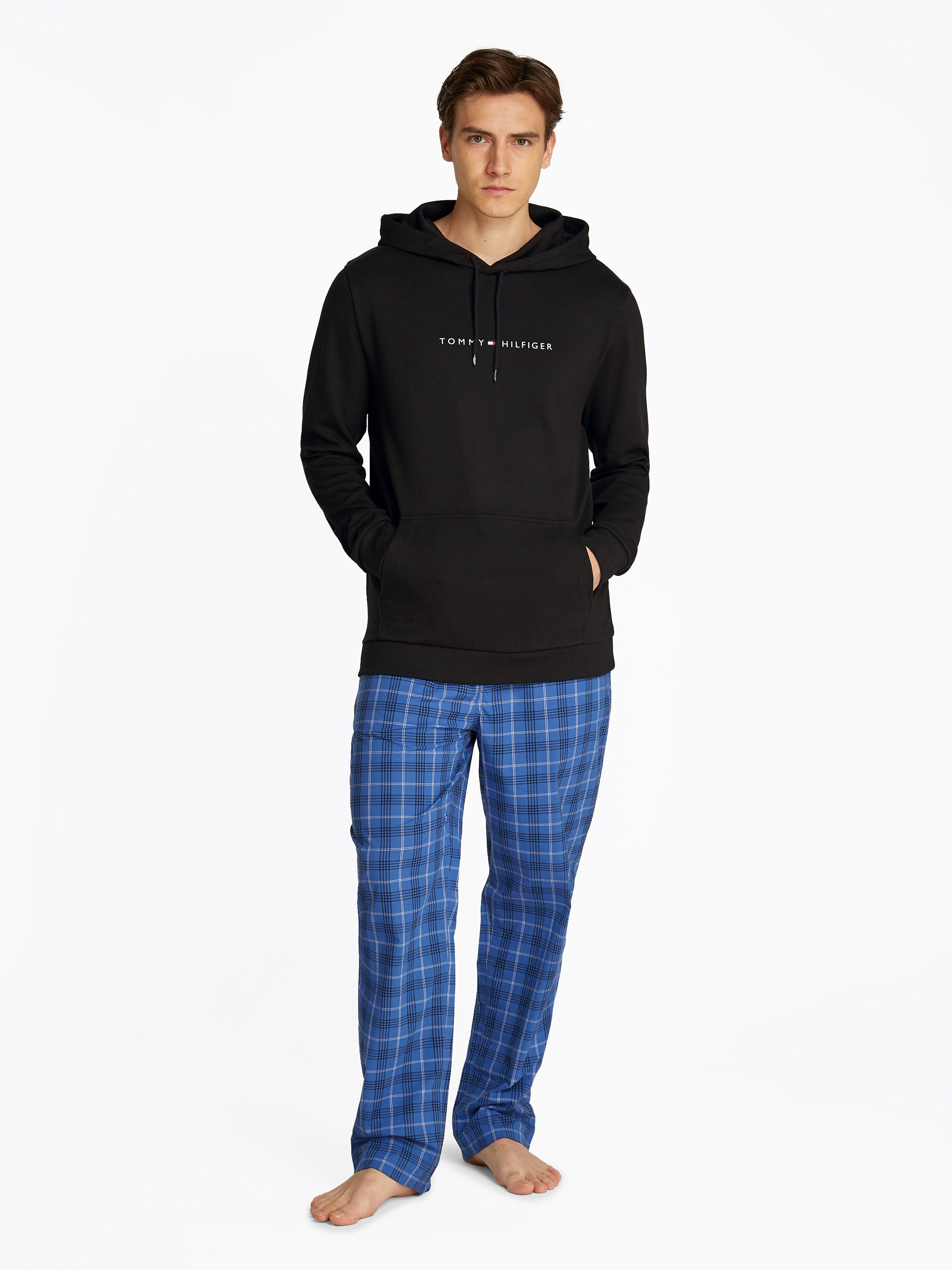 Tommy Hilfiger Underwear Hoodie OH HOODIE met kangoeroezak, logo-opdruk