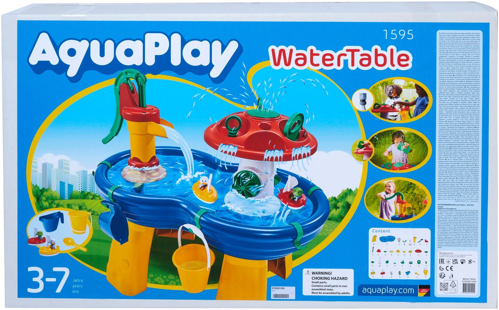 Aquaplay Waterspeeltafel AquaPlay watertafel