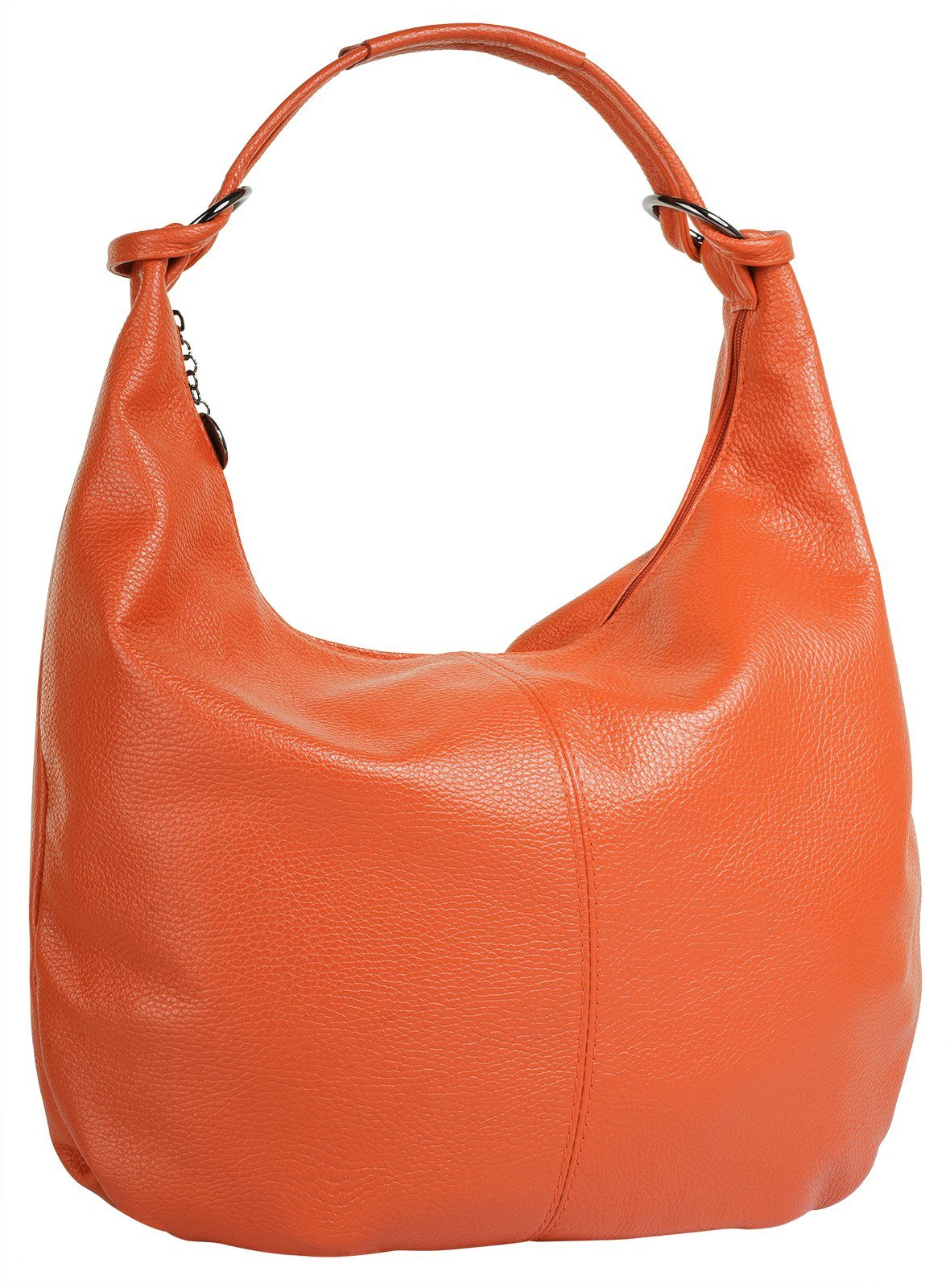 Cluty Shopper echt leer, made in italy