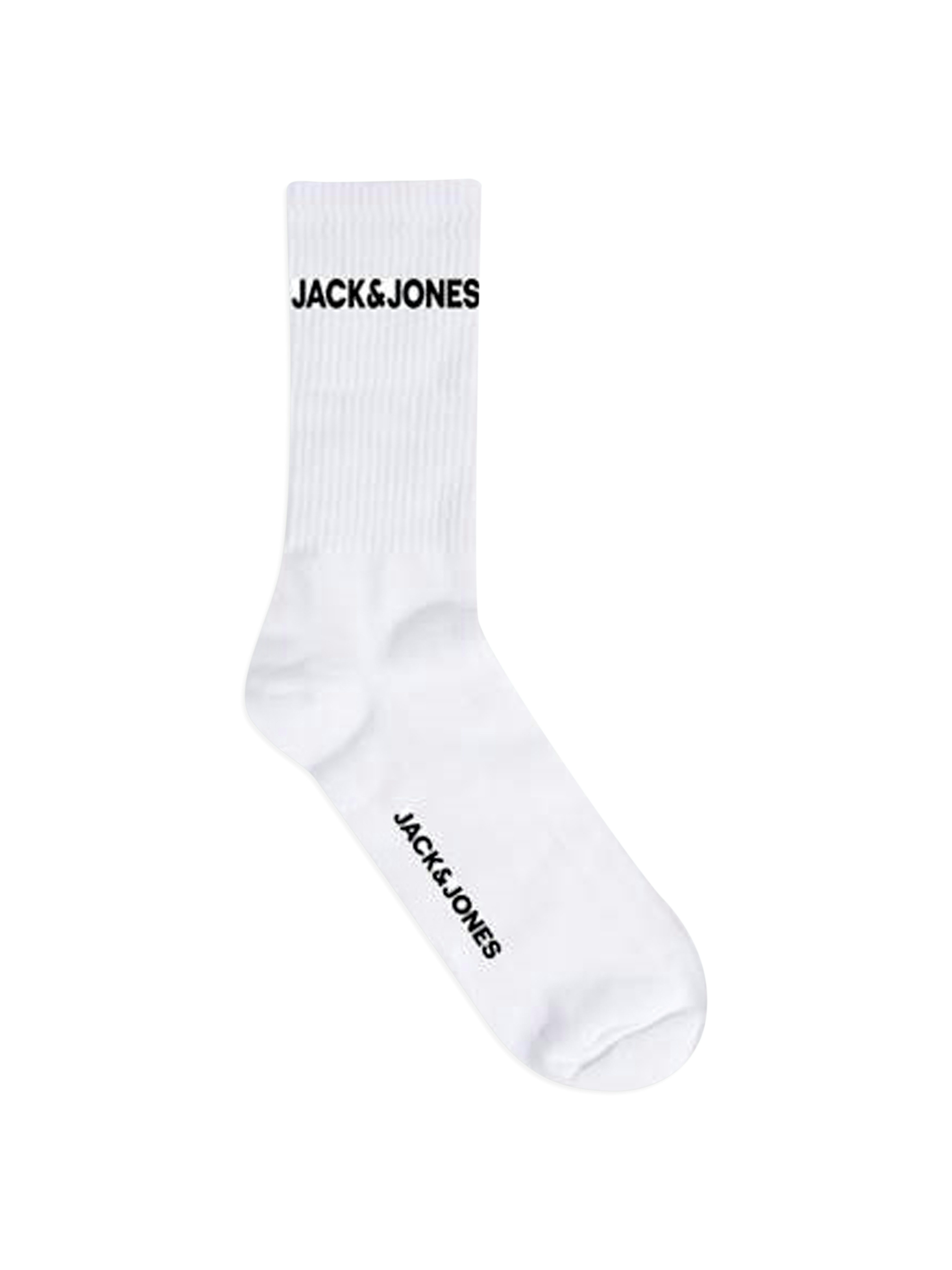 Jack & Jones PlusSize Tennissokken JACBASIC LOGO TENNIS SOCK 5 PAC PLS NOOS (set, 5 paar)