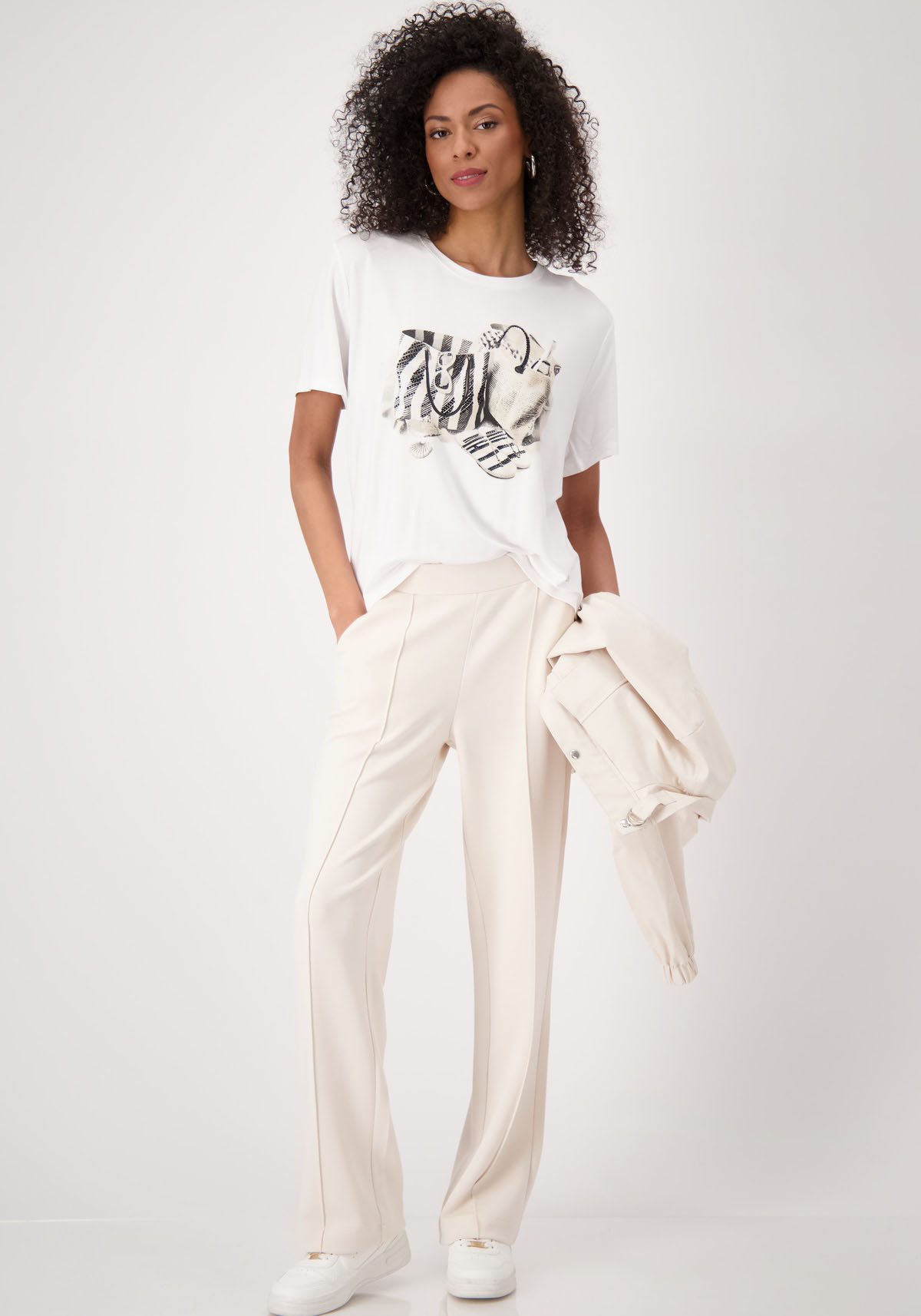 Monari T-shirt Shirt zakken