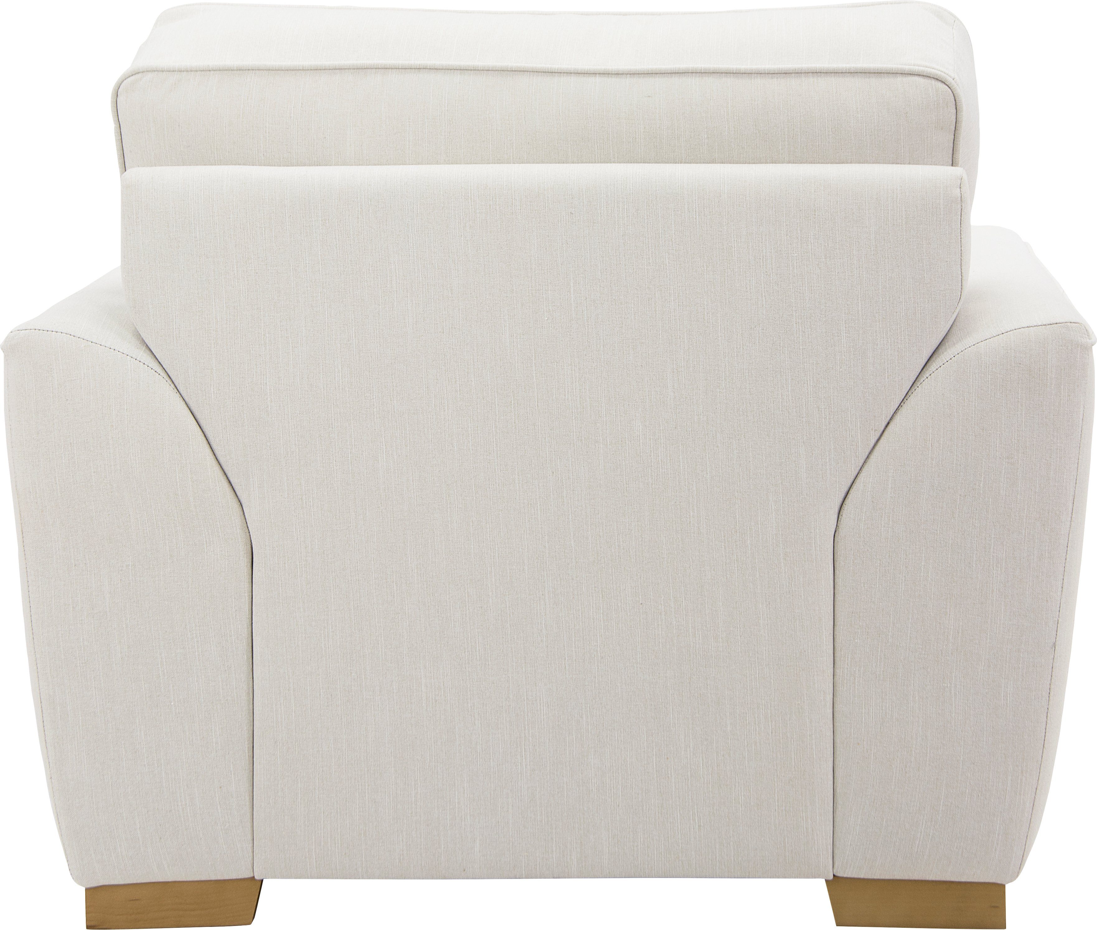 Home affaire Fauteuil Savoy cocktailsessel gezellige fauteuil, in 2 bekledingskwaliteiten