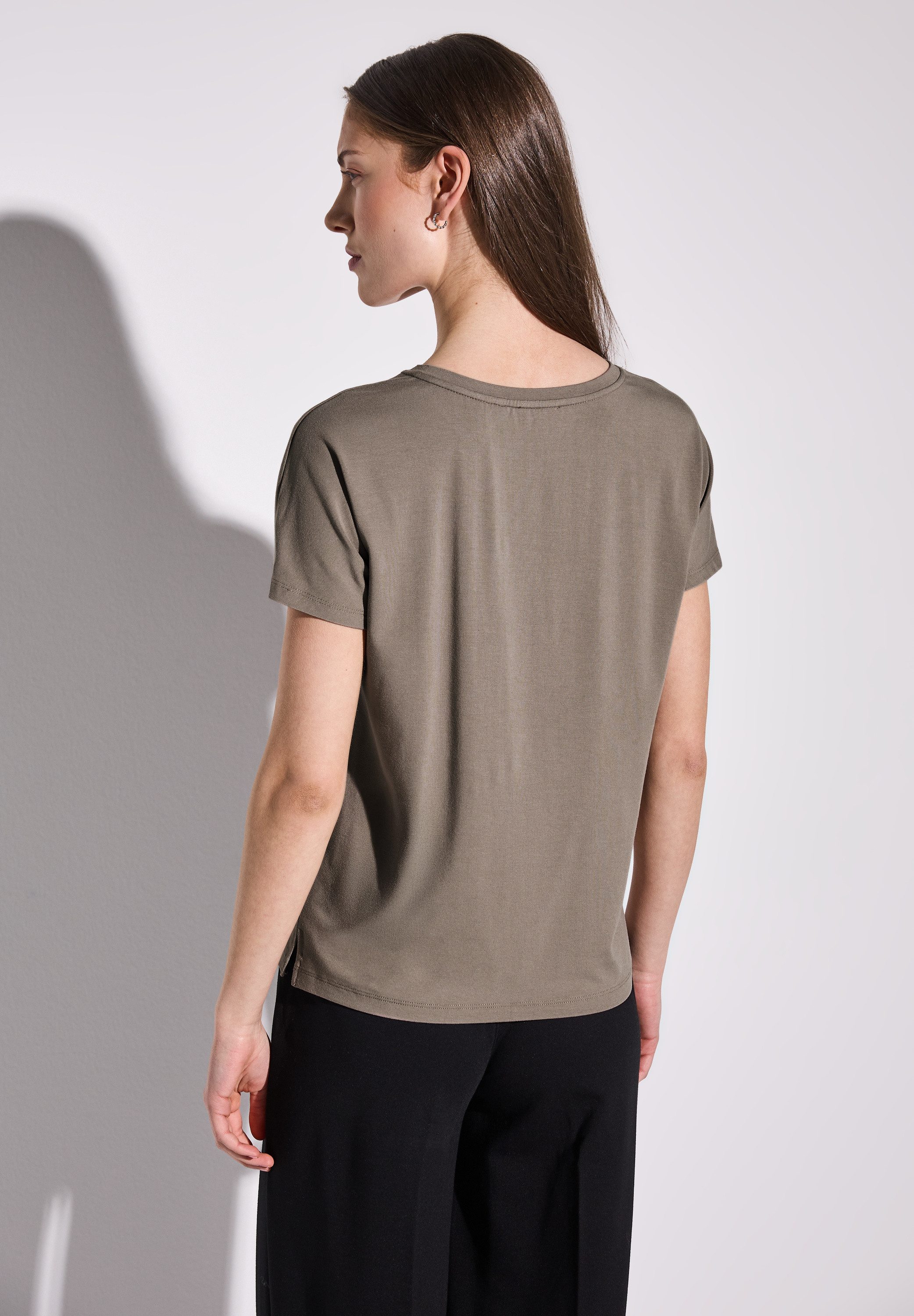 STREET ONE Shirttop Style Crista met hangende schouders