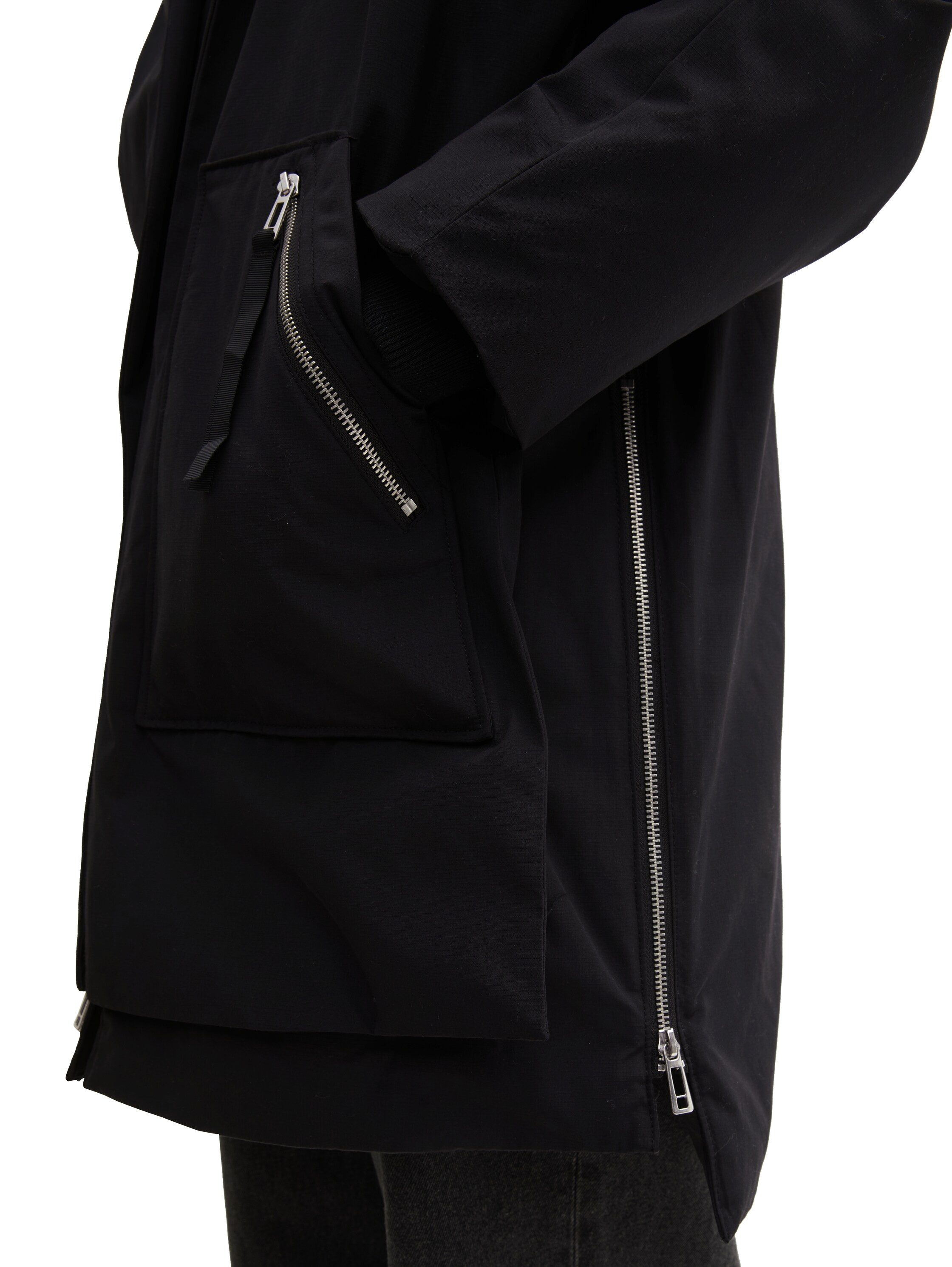 Tom Tailor Denim Winterjack met een capuchon