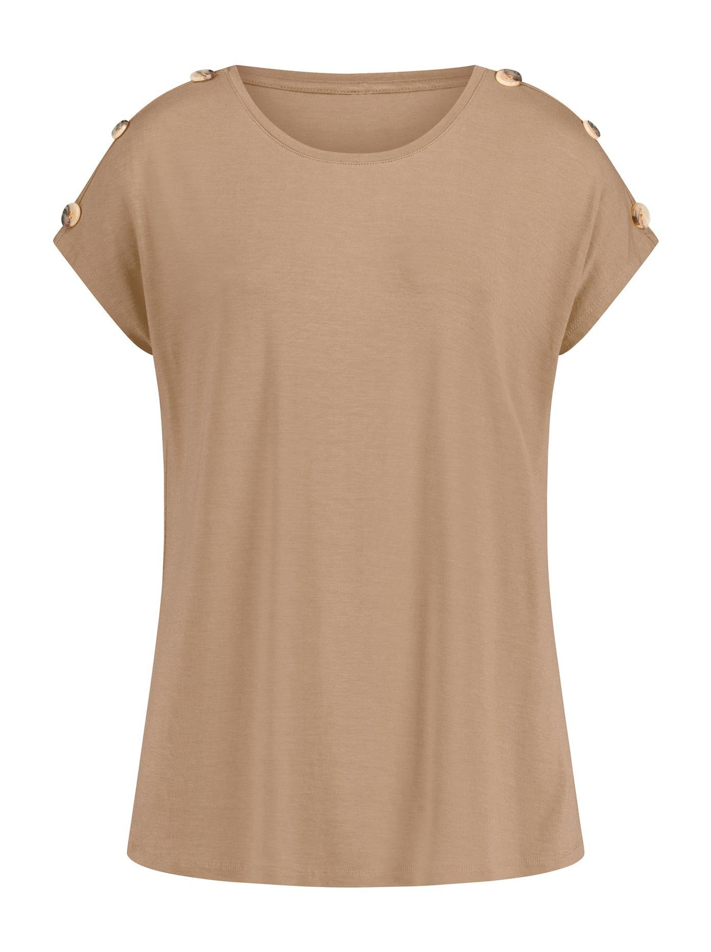 Casual Looks Shirt met korte mouwen Shirt (1-delig)