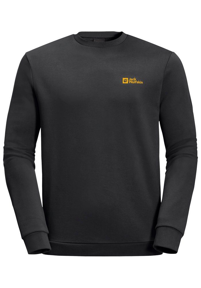 Jack Wolfskin Trui met ronde hals ESSENTIAL CREWNECK M