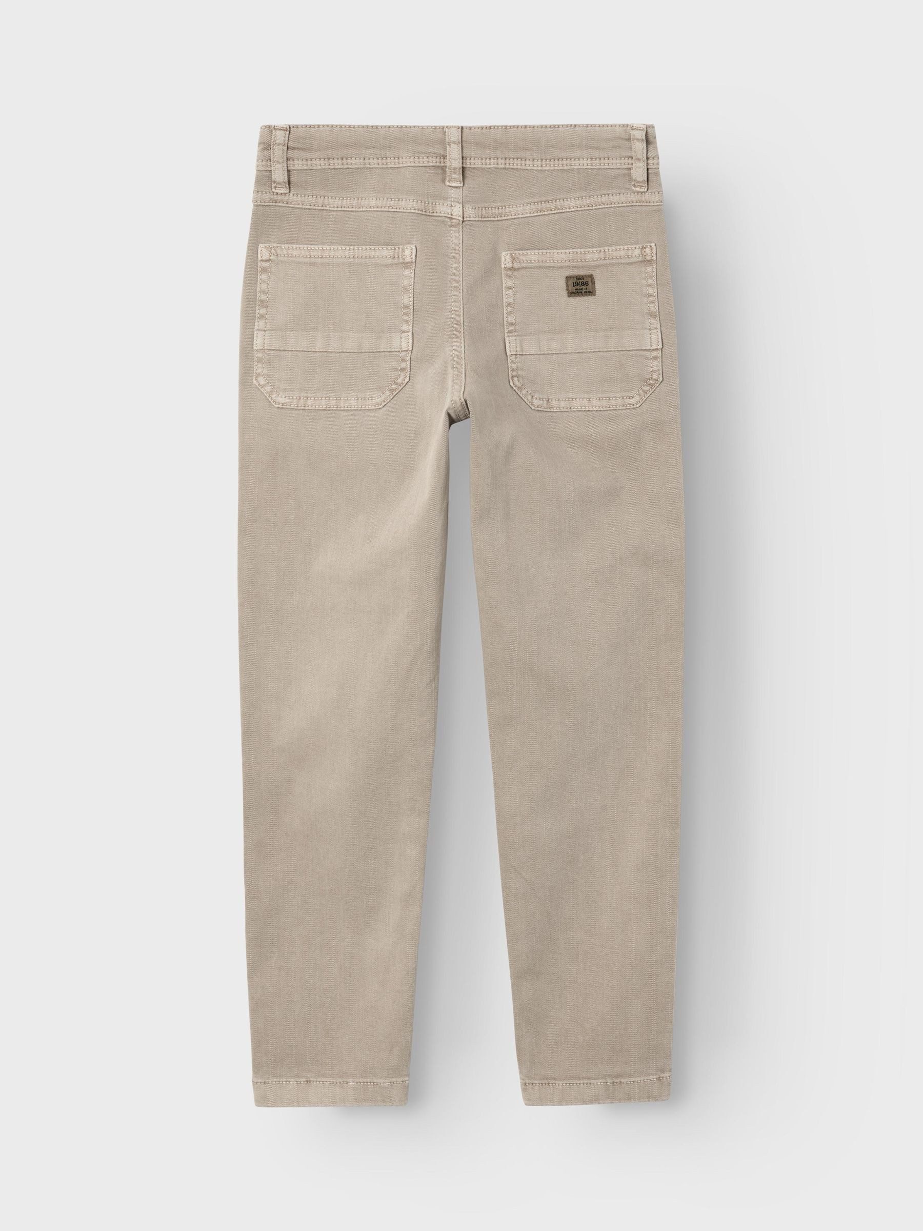 Name It Chino NKMSILAS TAPERED TWI PANT 1320-TP NOOS