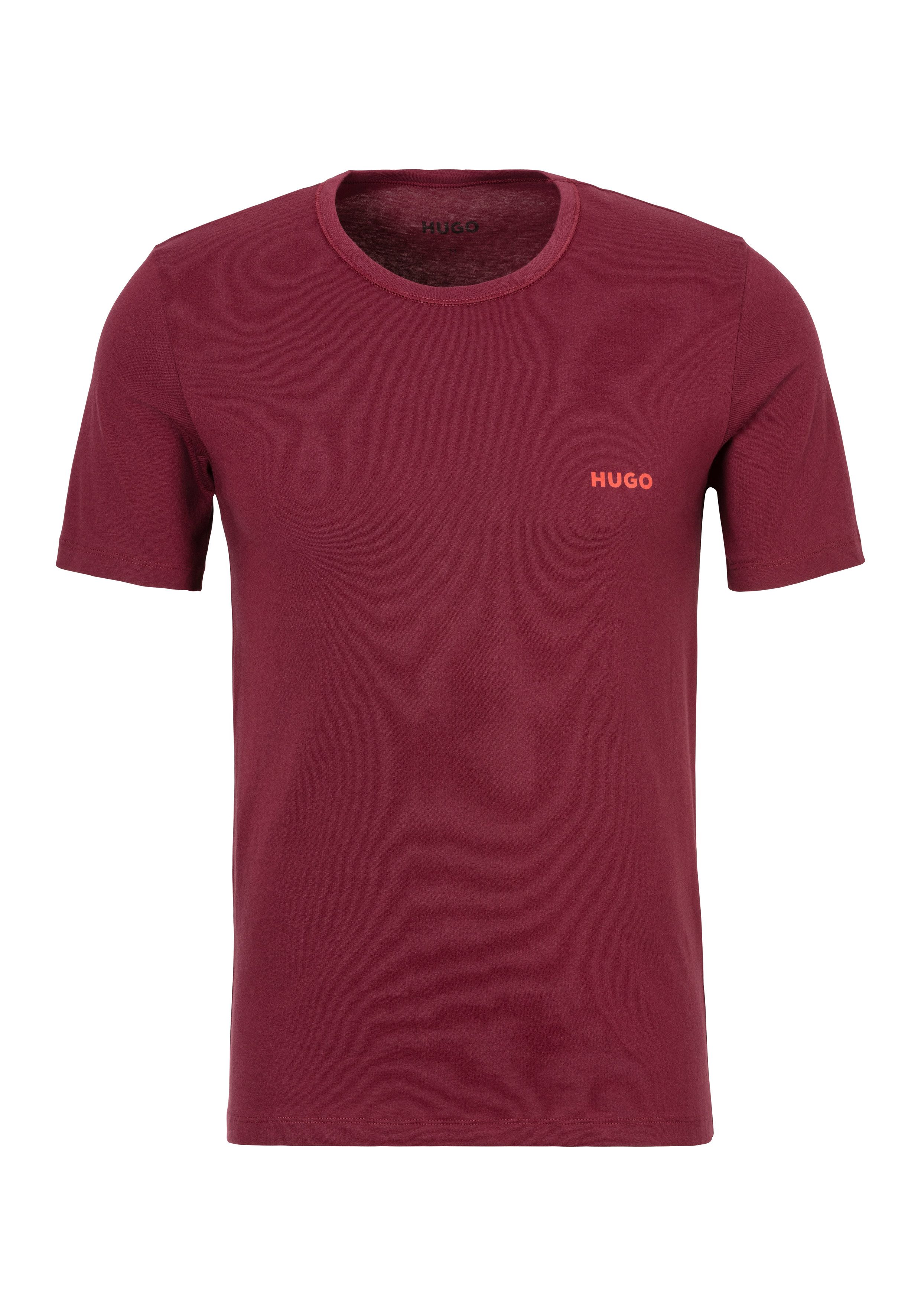 HUGO underwear T-shirt met een ronde hals (3-delig Set van 3)