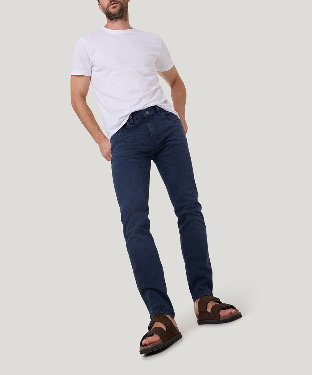 Pioneer Authentic Jeans Straight jeans Rando dikke naden