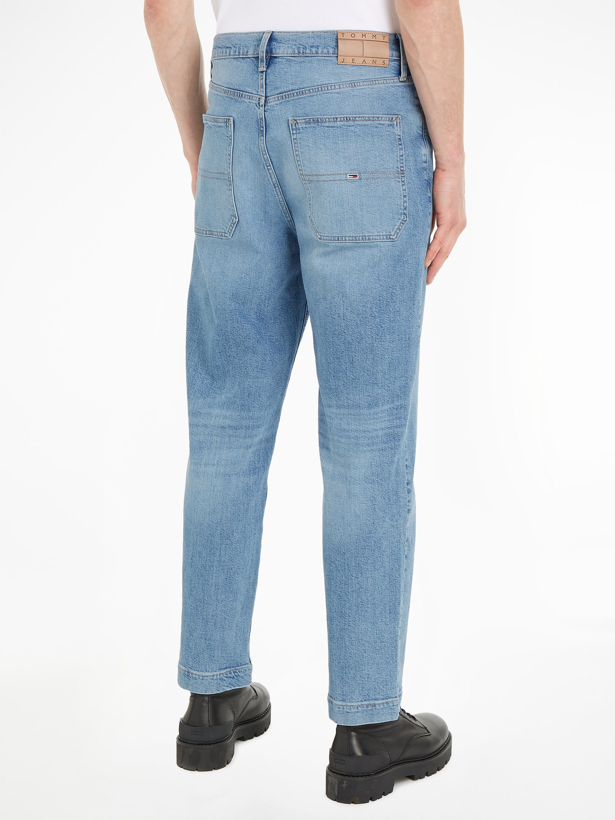 TOMMY JEANS Straight jeans SKATER JEAN in 5-pocketsstijl