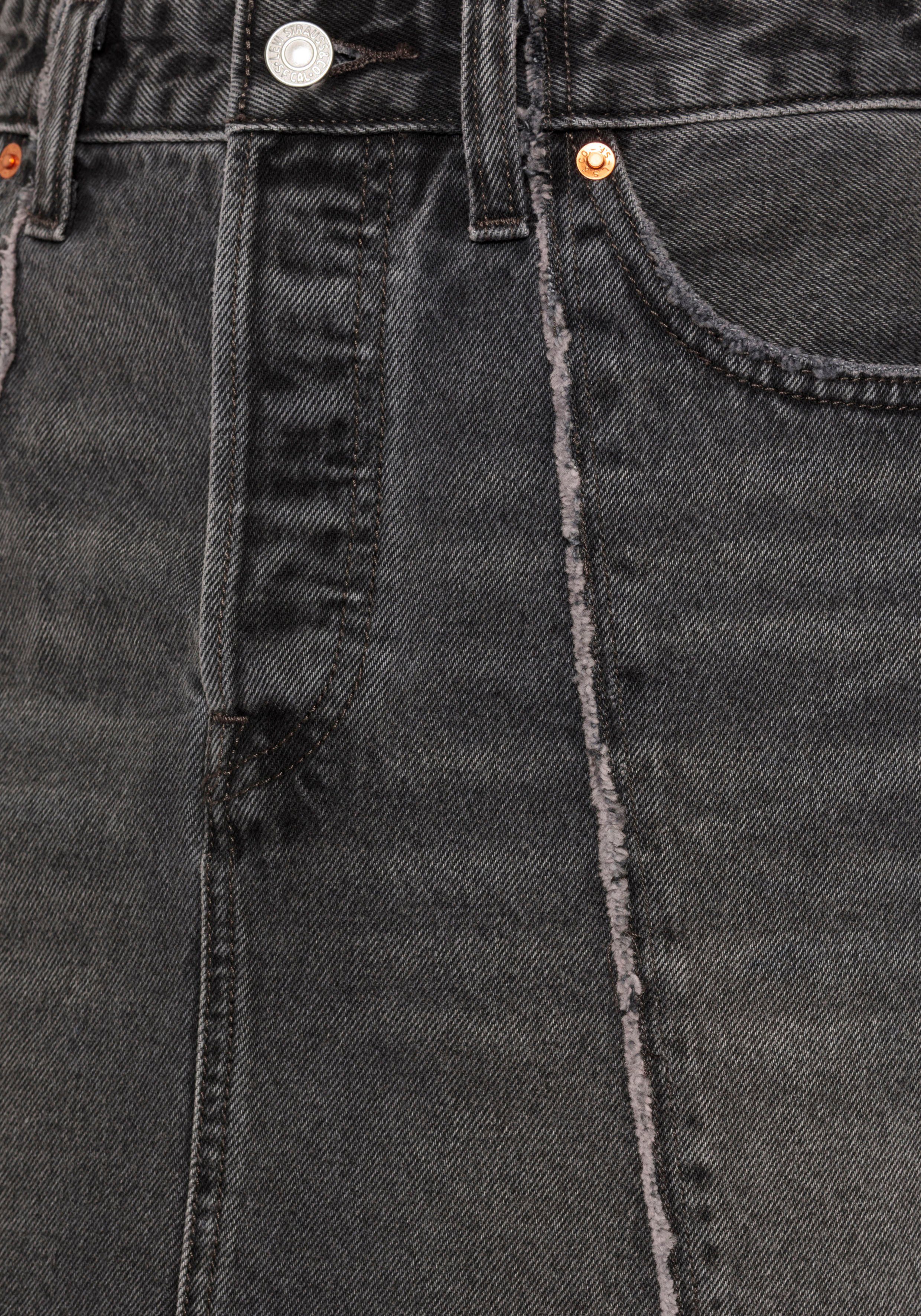 Levi's® Jeans rok Jeansrock Recraft Ted Icon Skirt
