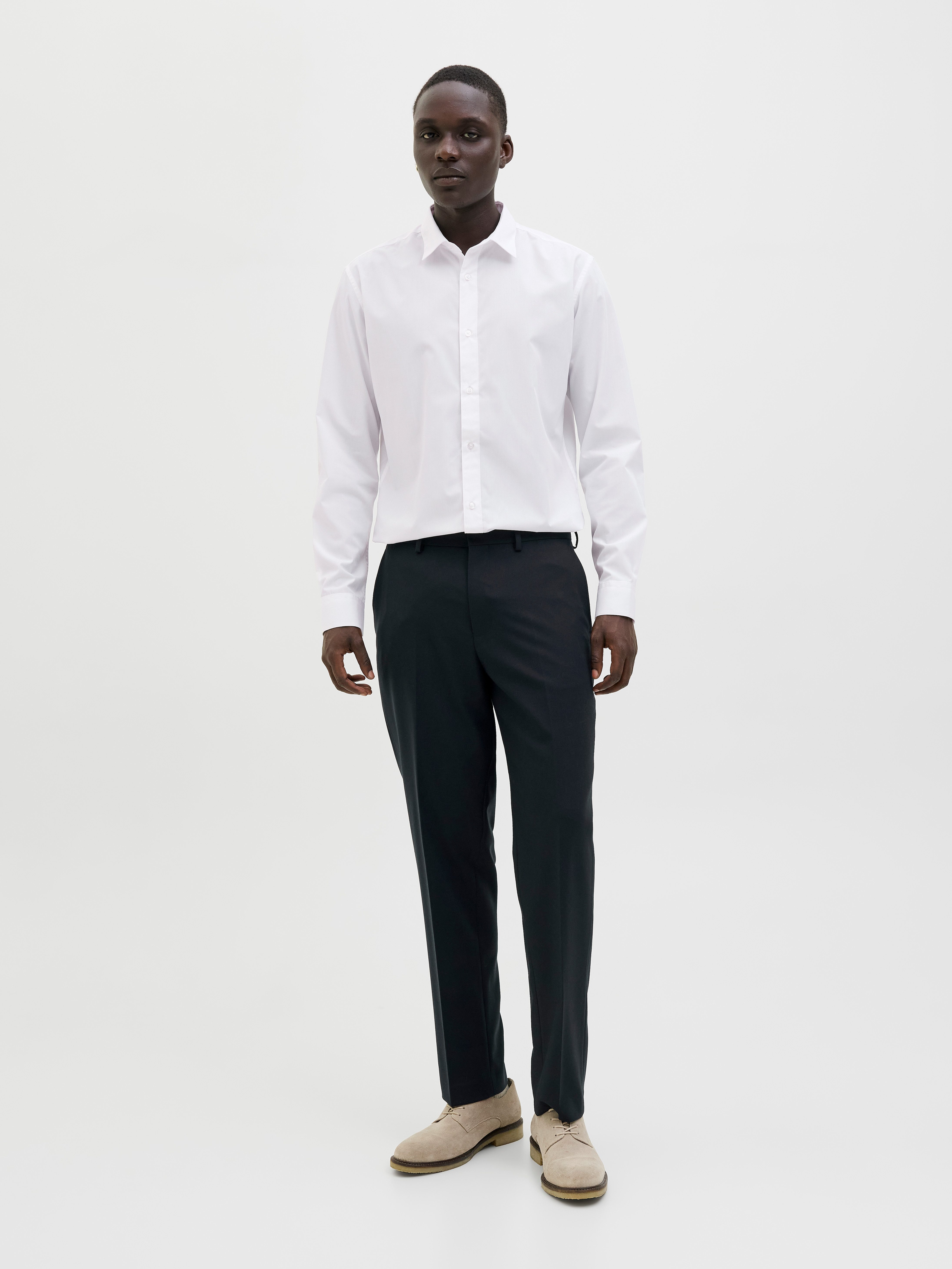 Jack & Jones Overhemd met lange mouwen JJJOE SHIRT LS 2 PACK MP