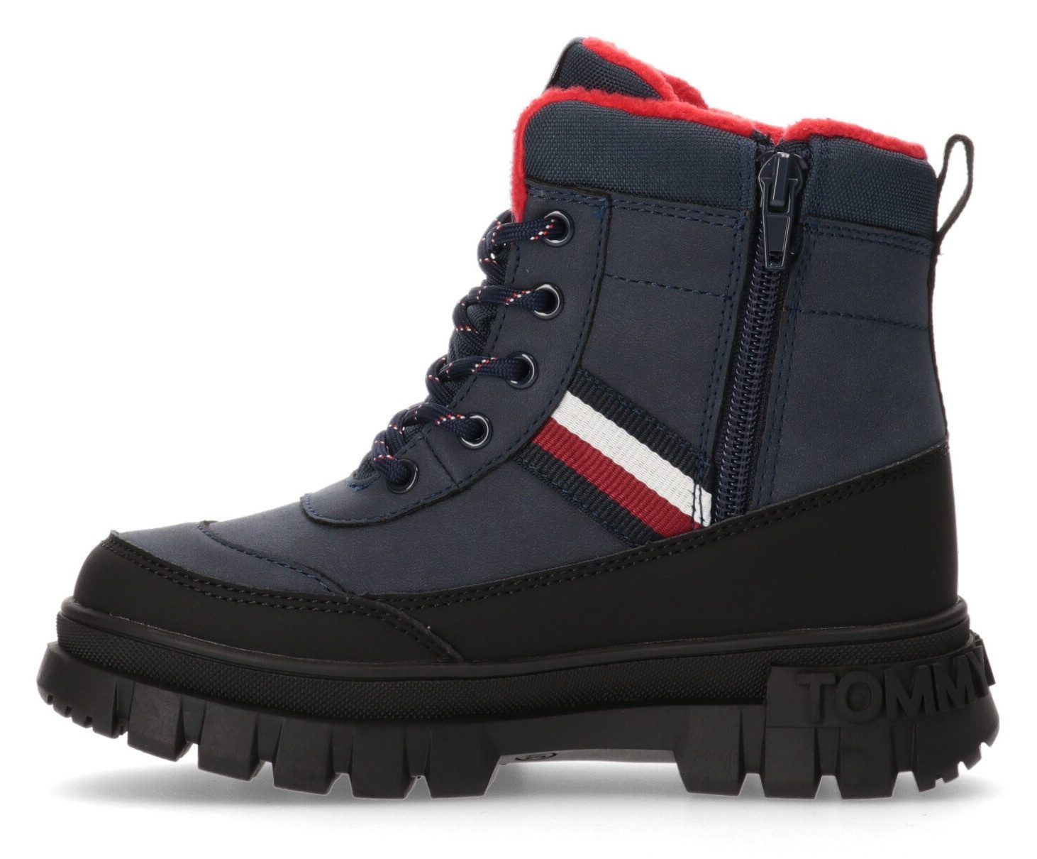Tommy Hilfiger Winterlaarzen , outdoorlaarzen, snowboots, winterlaarzen in tex-uitvoering
