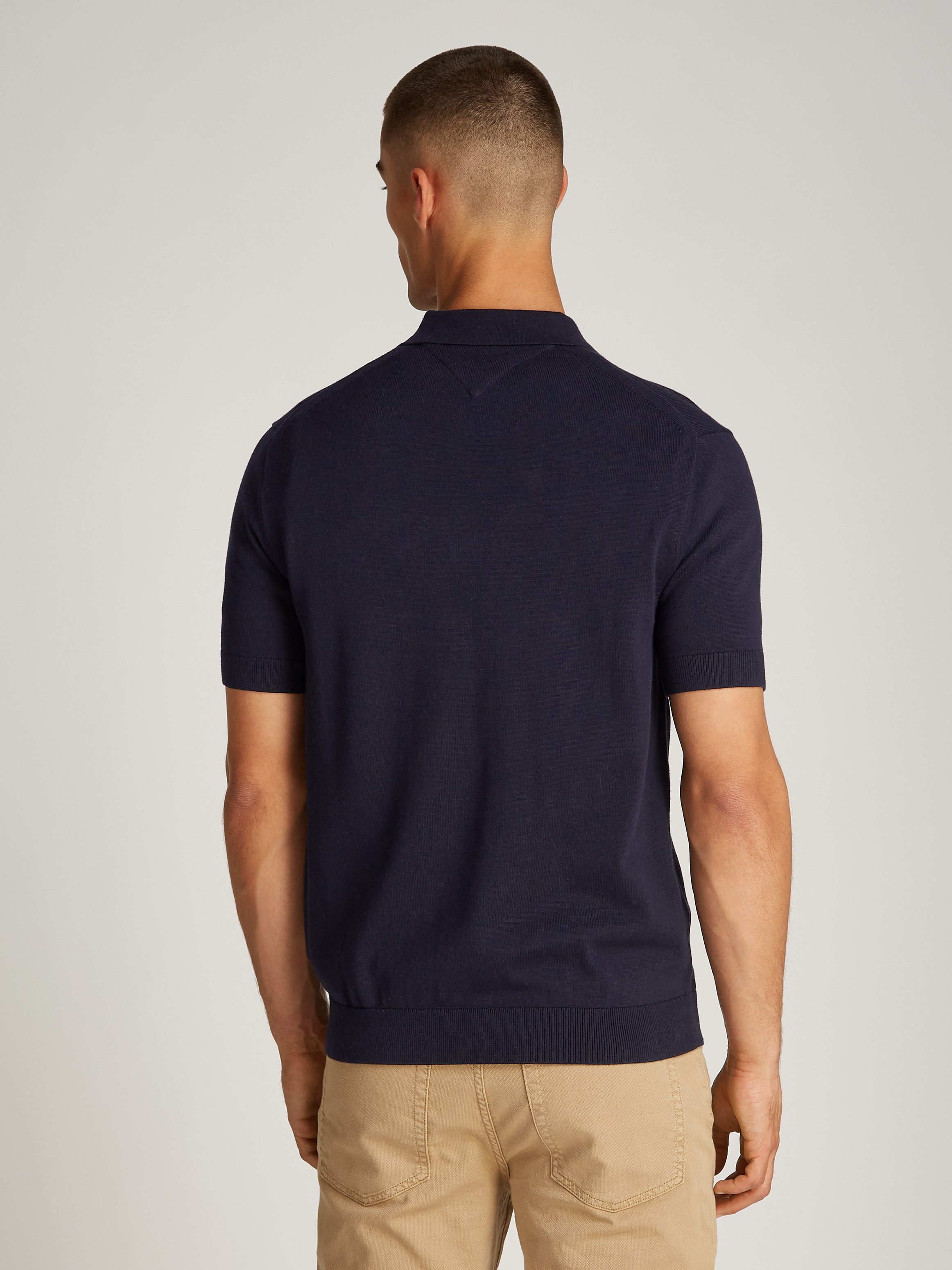 Tommy Hilfiger Poloshirt ESSENTIAL COTTON KNITTED POLO