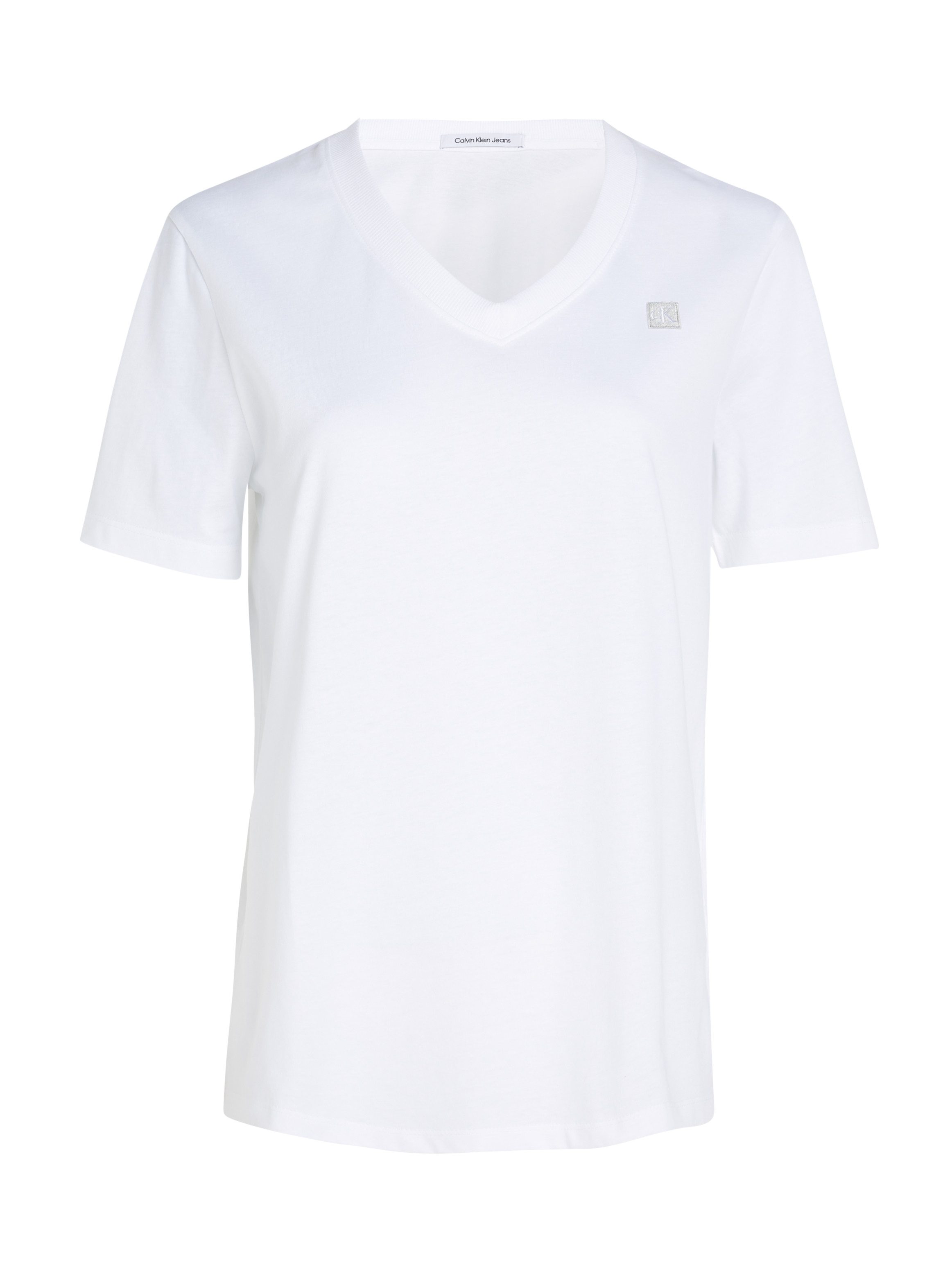 Calvin Klein T-shirt CK EMBRO BADGE V-NECK TEE