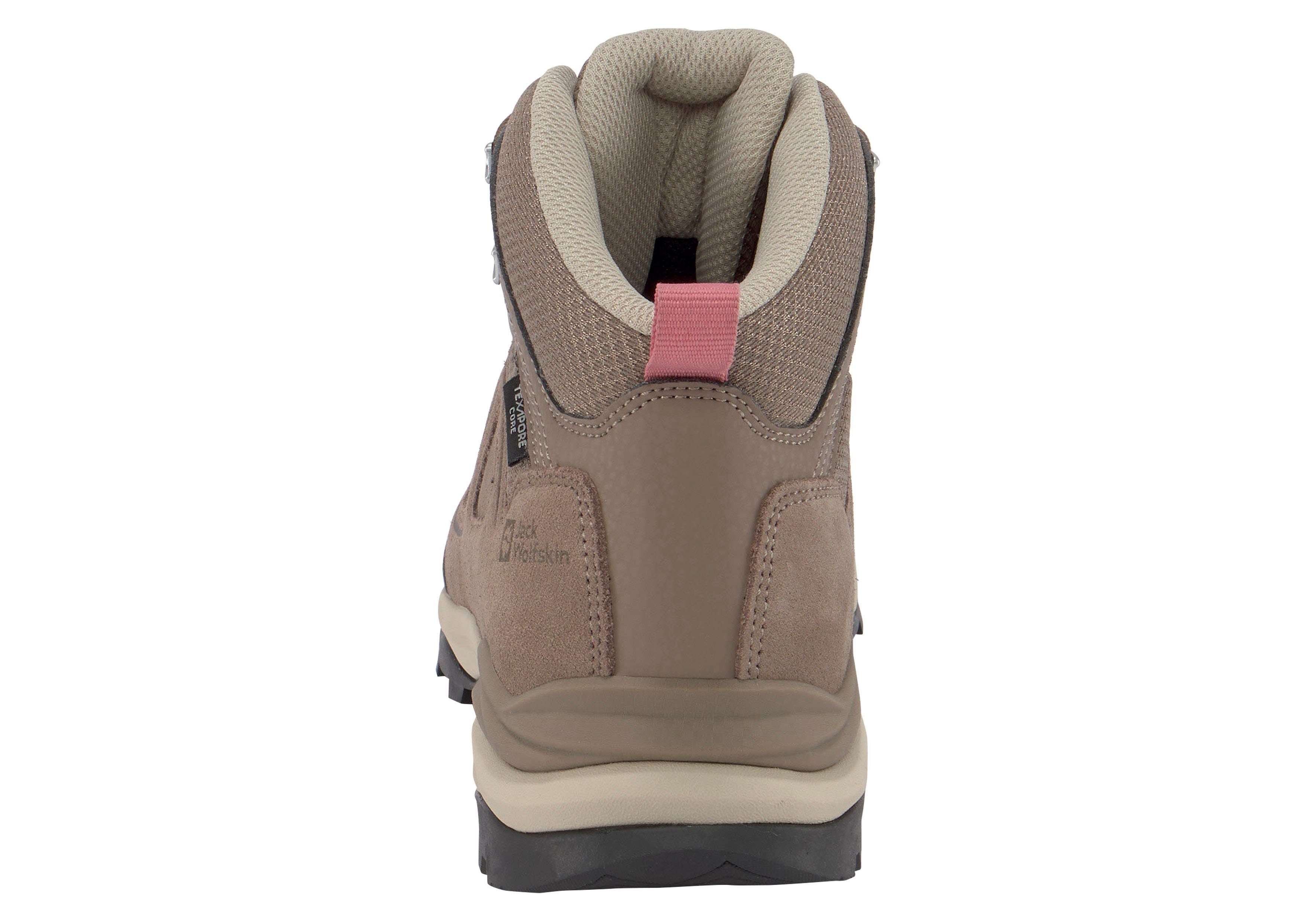 Jack Wolfskin Wandelschoenen SUNSET HIKE TEXAPORE MID W