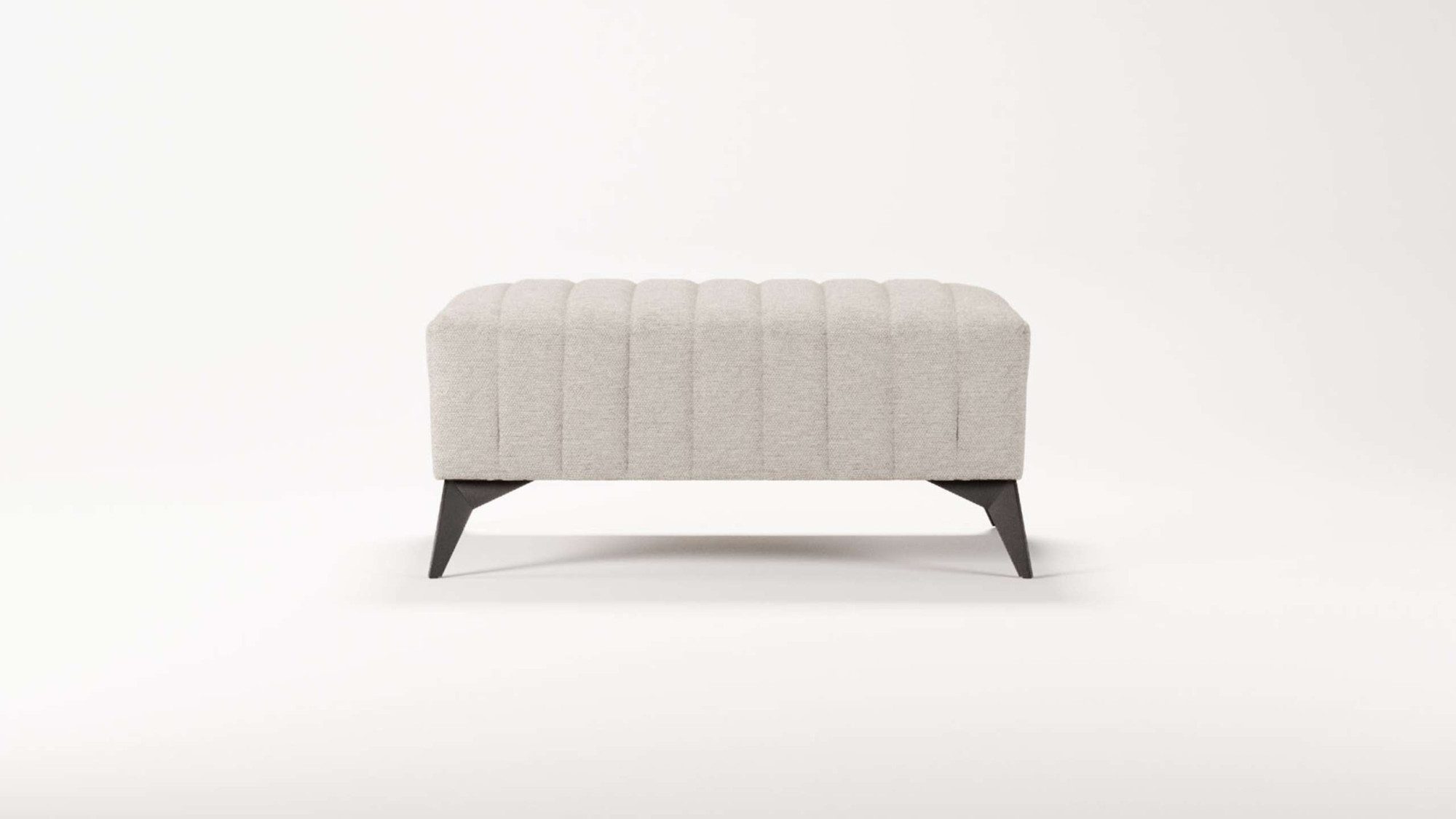 Places of Style Hocker MATTHEW zitpoef, afmetingen B/D/H: 90/60/43 cm