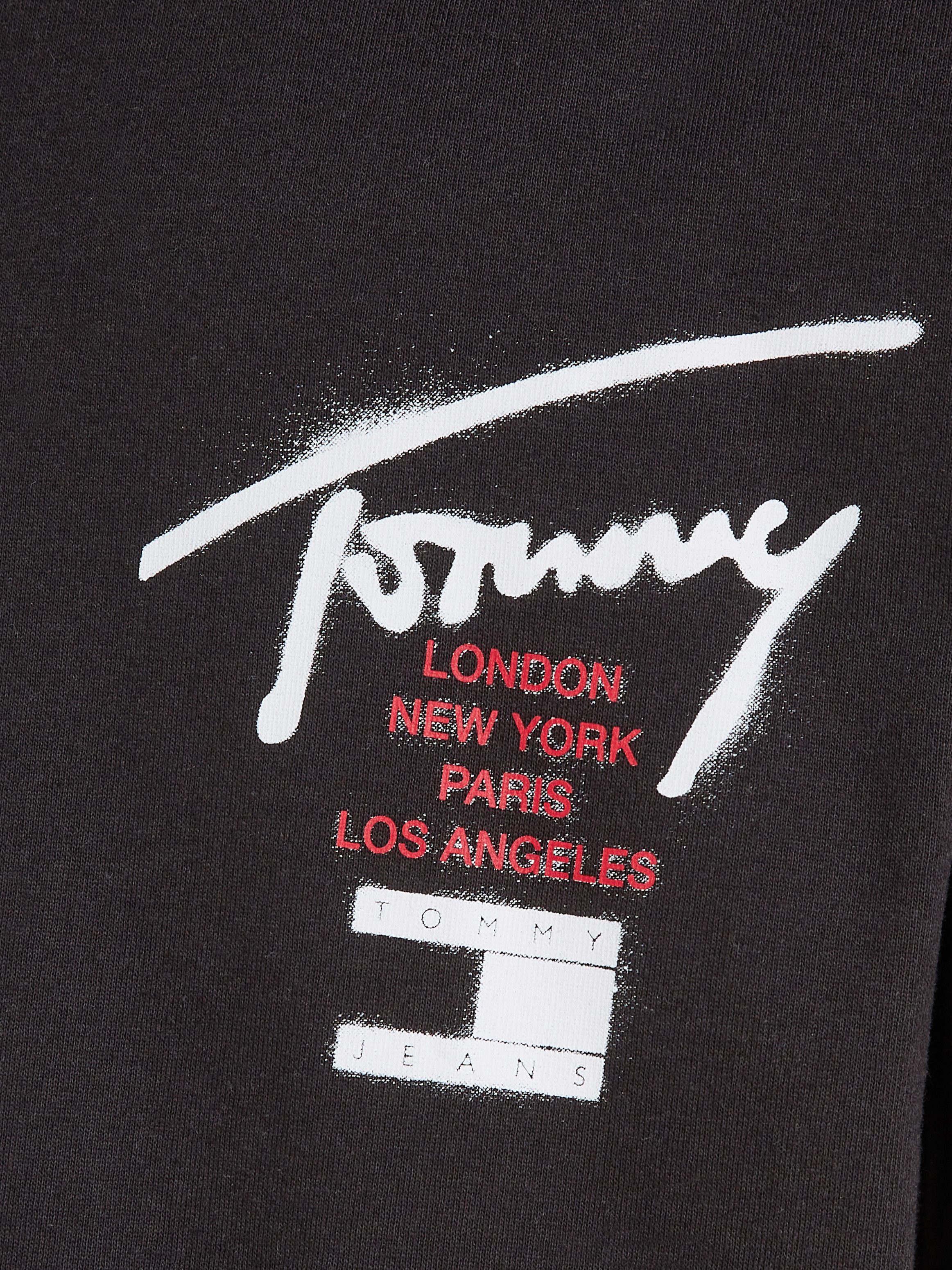 TOMMY JEANS T-shirt TJM REG GRAFFITI SIG TEE EXT