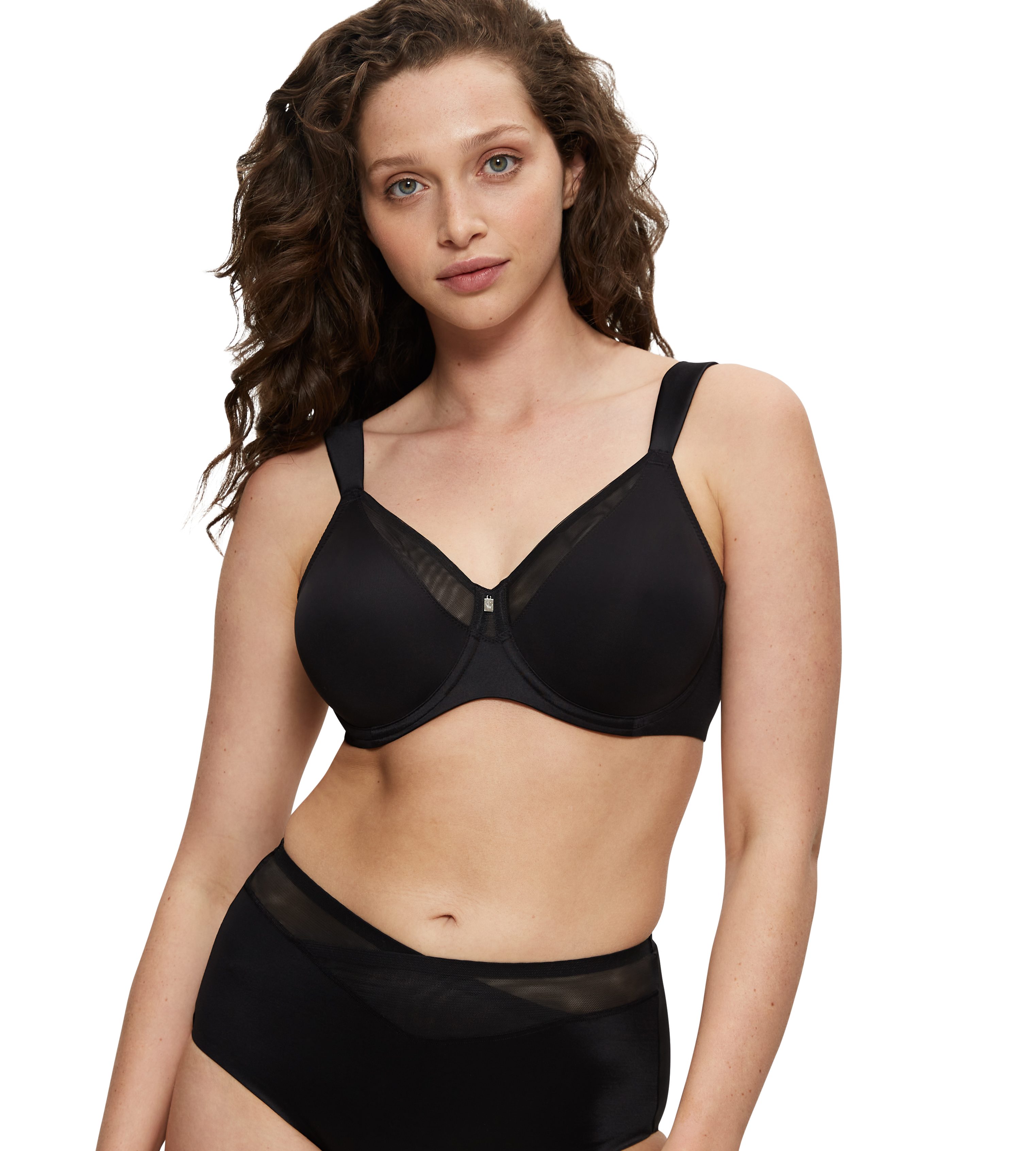 Triumph Minimizer-bh True Shape Sensation W01 Cup C-G, met comfortabele beugels, Basic Lingerie (1-delig)