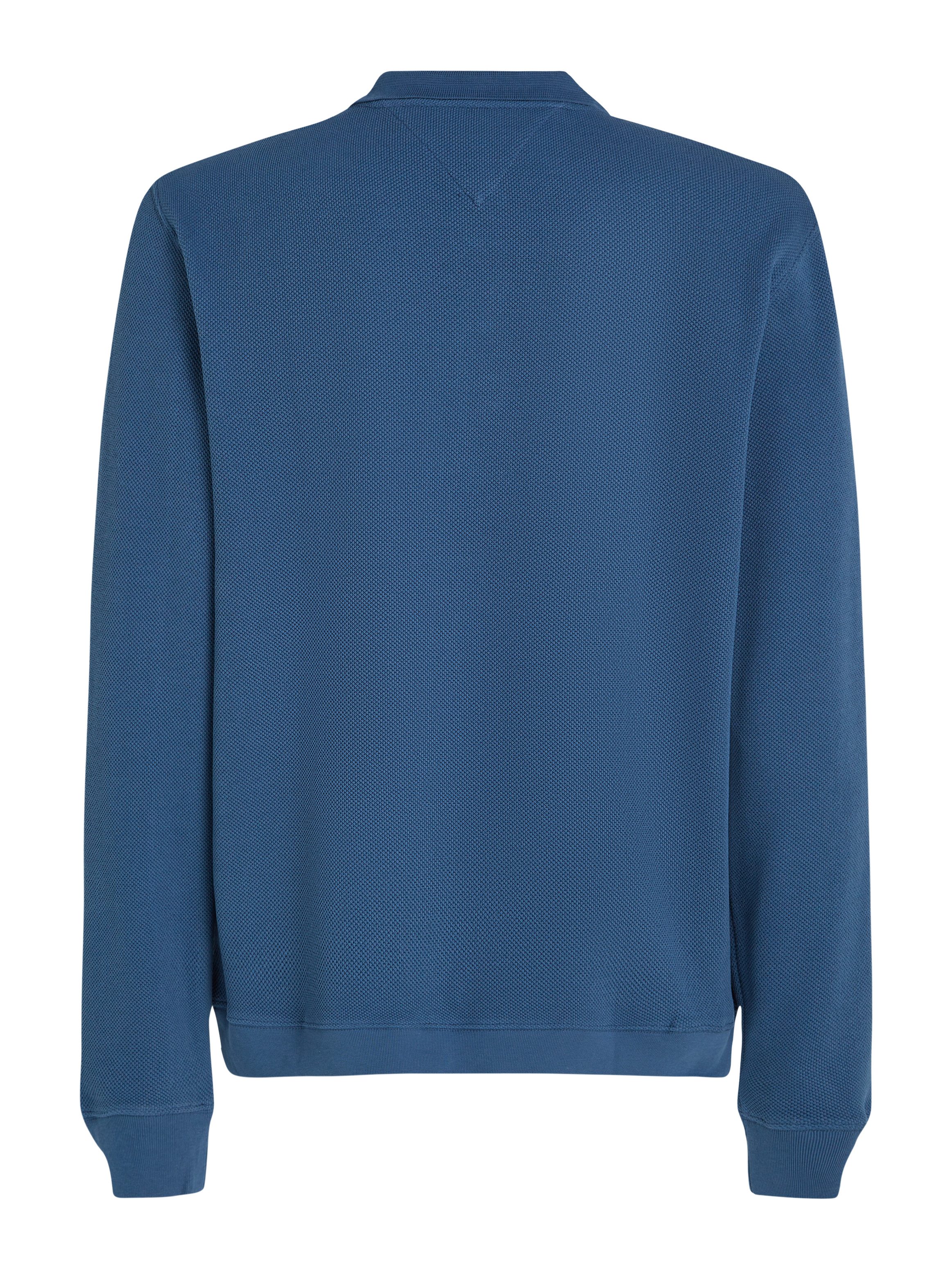 Tommy Hilfiger Poloshirt met lange mouwen CHAINSTITCH L S REG POLO