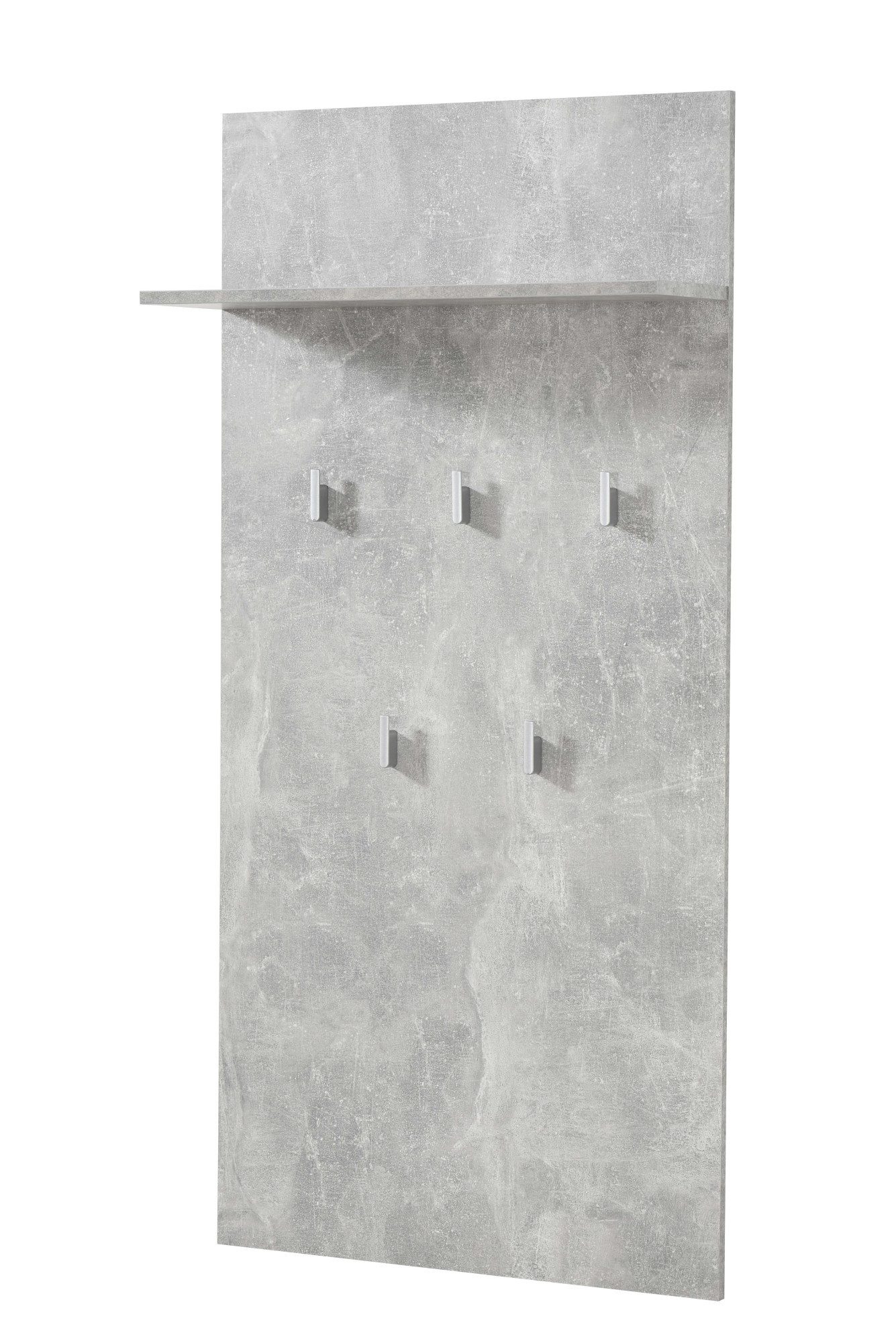INOSIGN Halmeubelset Como (set, 5-st) incl. 2 kasten, zitbank, garderobe paneel en spiegel (complete set, 5-delig)