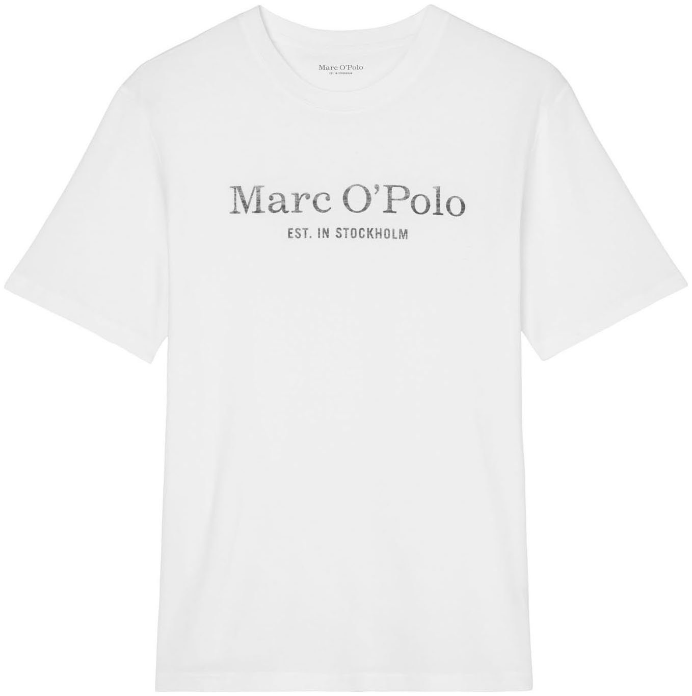 Marc O'Polo T-shirt klassiek logo t-shirt