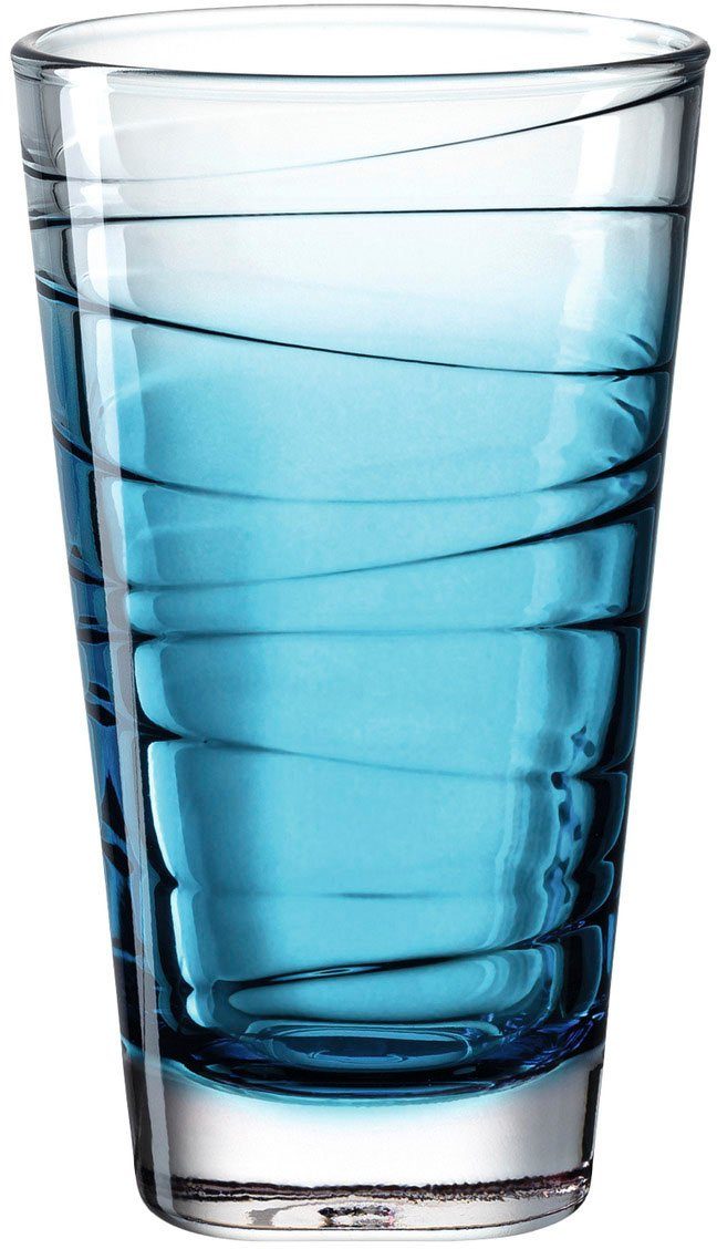 LEONARDO Longdrinkglas Vario STRUTTURA (set, 6-delig)