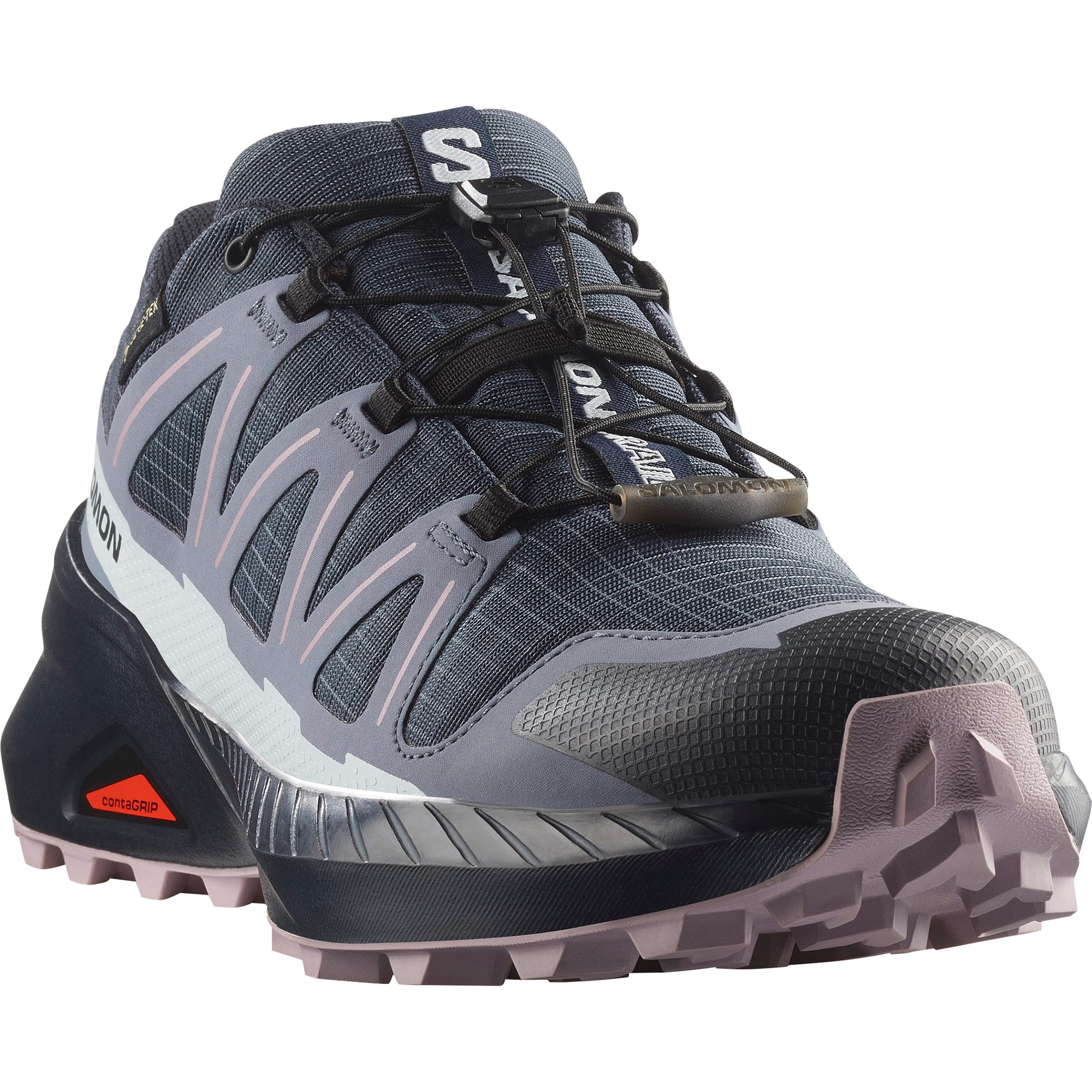 Salomon Trailrunningschoenen SPEEDCROSS PEAK GTX W dames hardloopschoenen maat 42 blauw