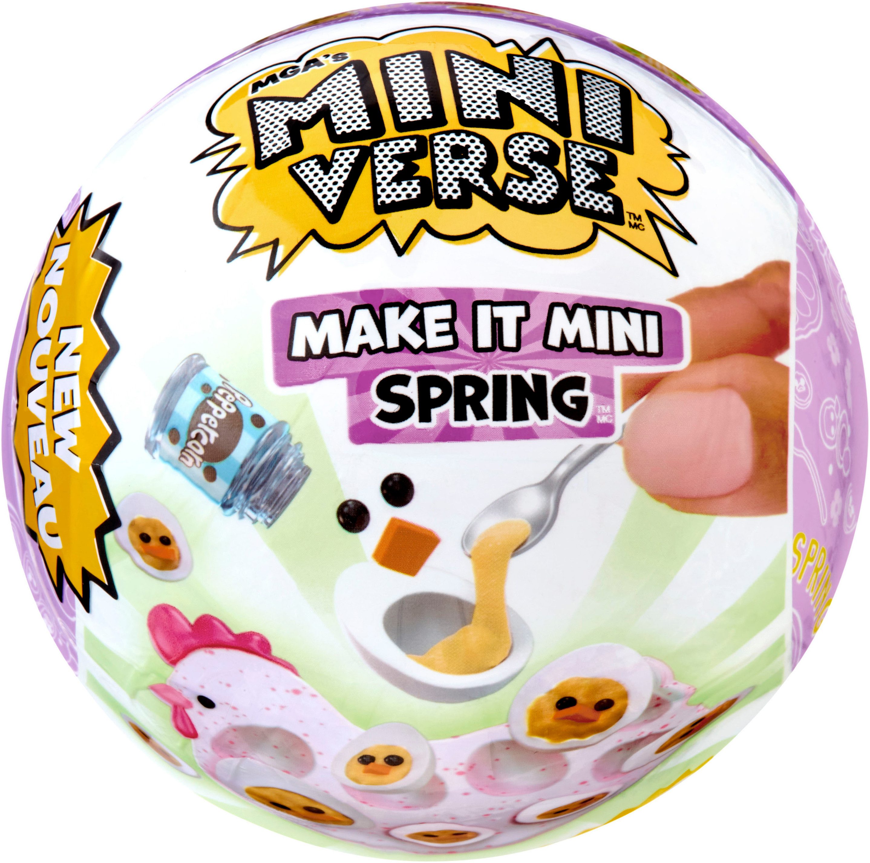 MGA Knutselset MGA's Miniverse - Make It Mini Spring Theme