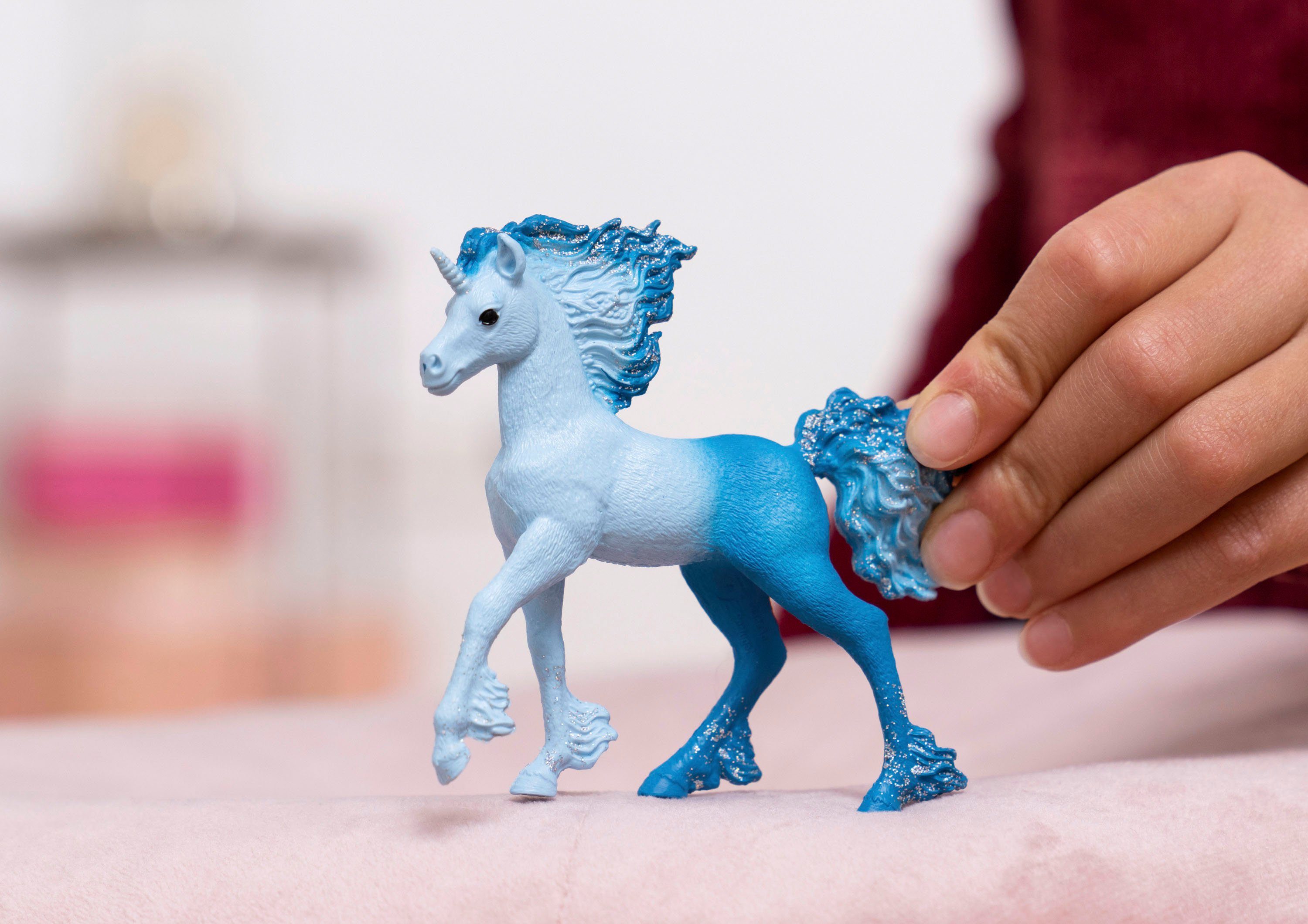 Schleich® Speelfiguur BAYALA®, Elementa watervlam eenhoorn veulen (70758)