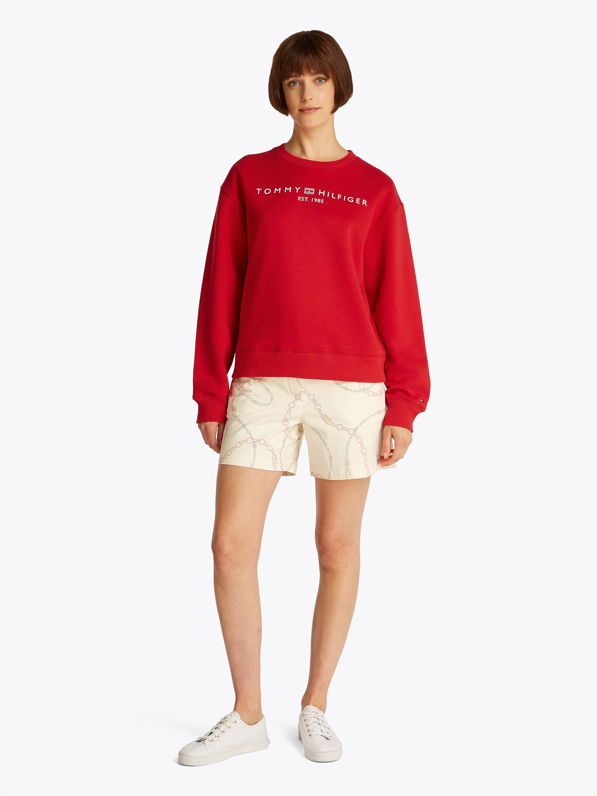 Tommy Hilfiger Sweatshirt MDRN REG CORP LOGO C-NK SWTSHRT