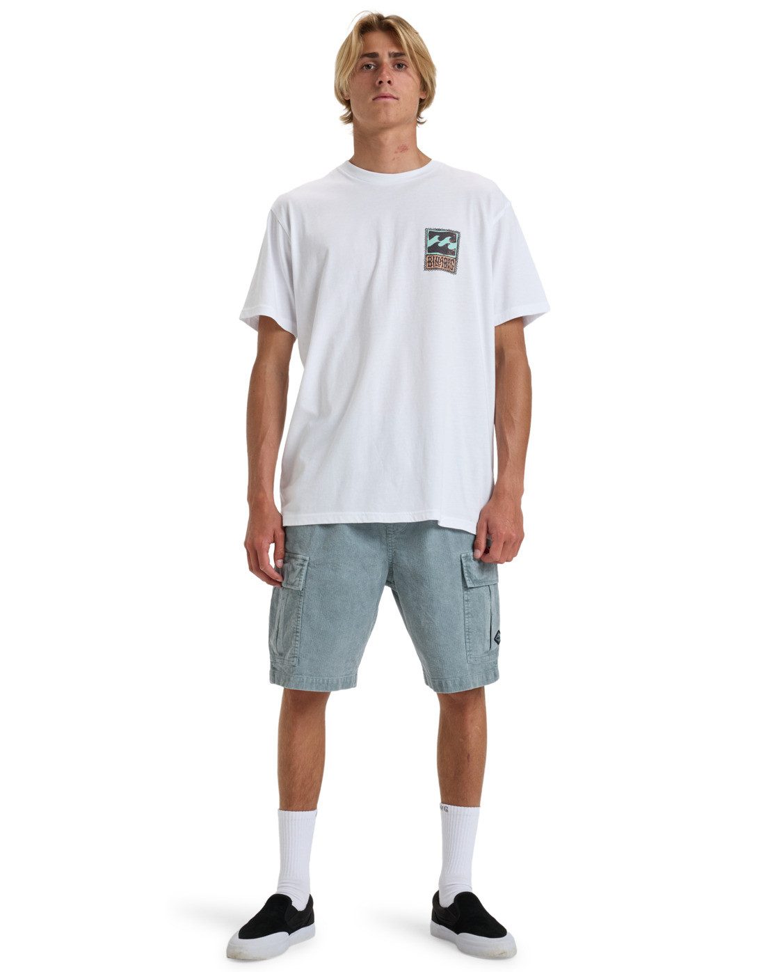 Billabong T-shirt Stamp