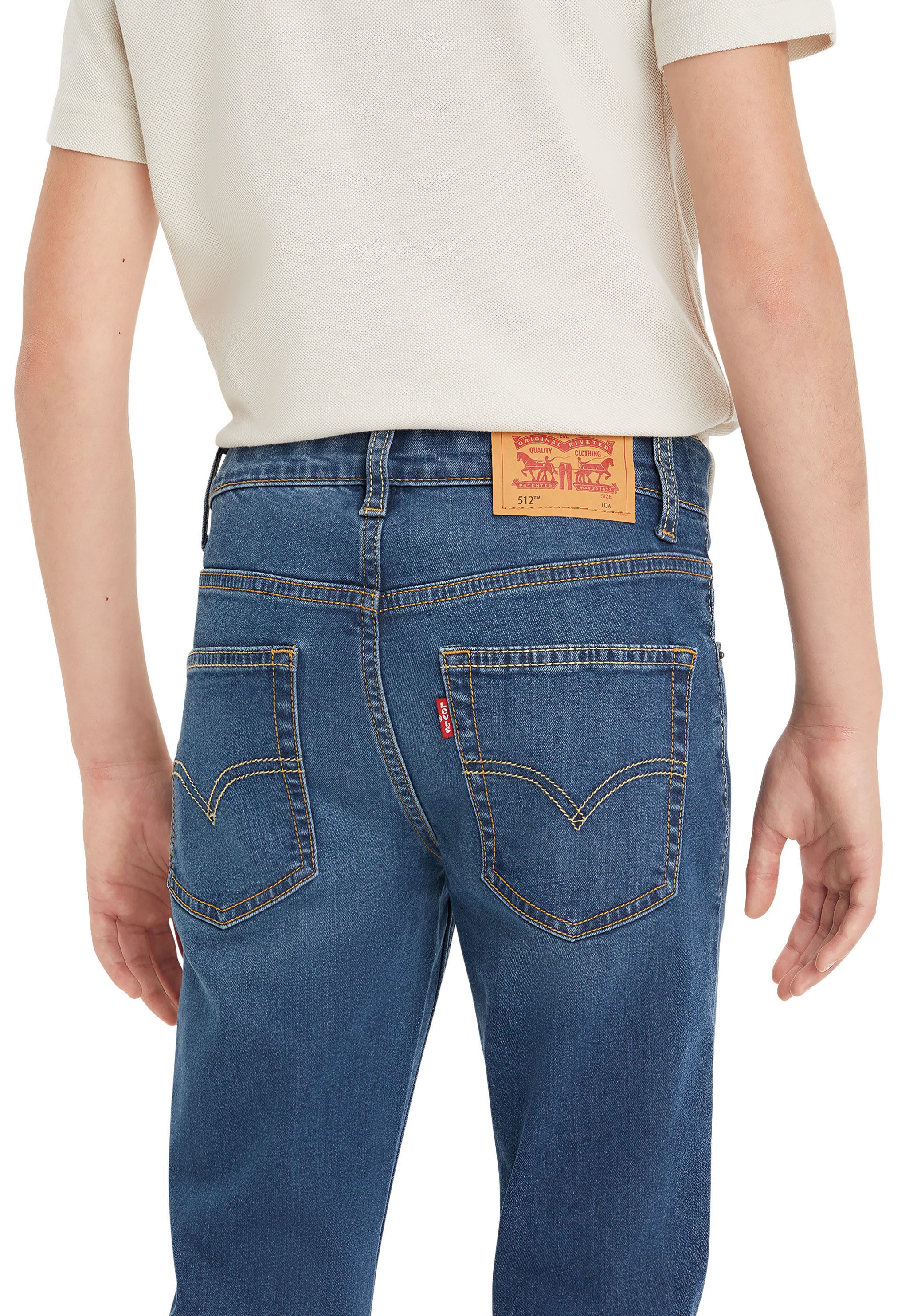 Levi's Kidswear Stretch jeans LVB 512 SLIM TAPER JEAN
