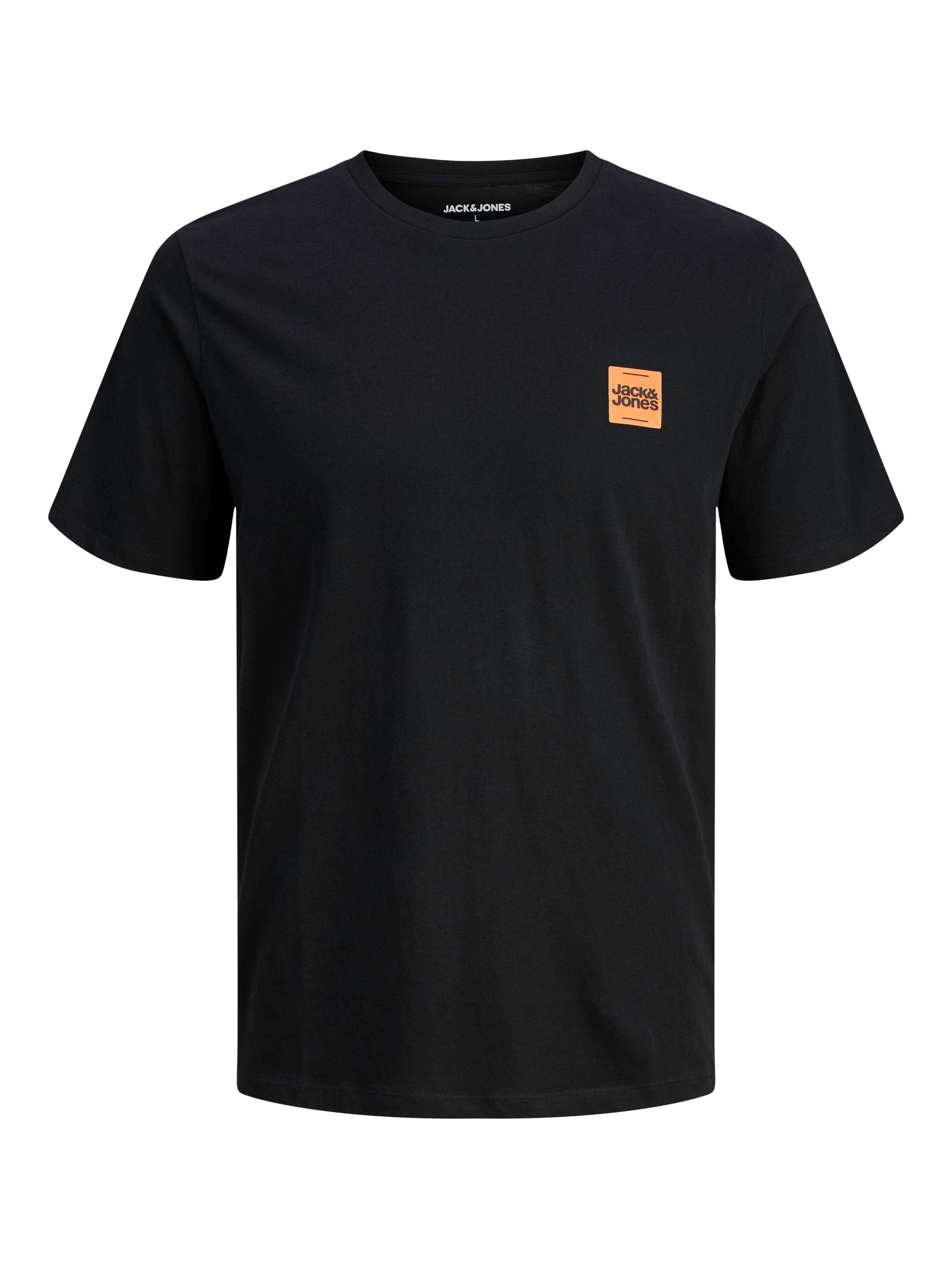 Jack & Jones Shirt met korte mouwen JJBRANDY TEE SS CREW NECK 4PK MP (set, 3-delig)