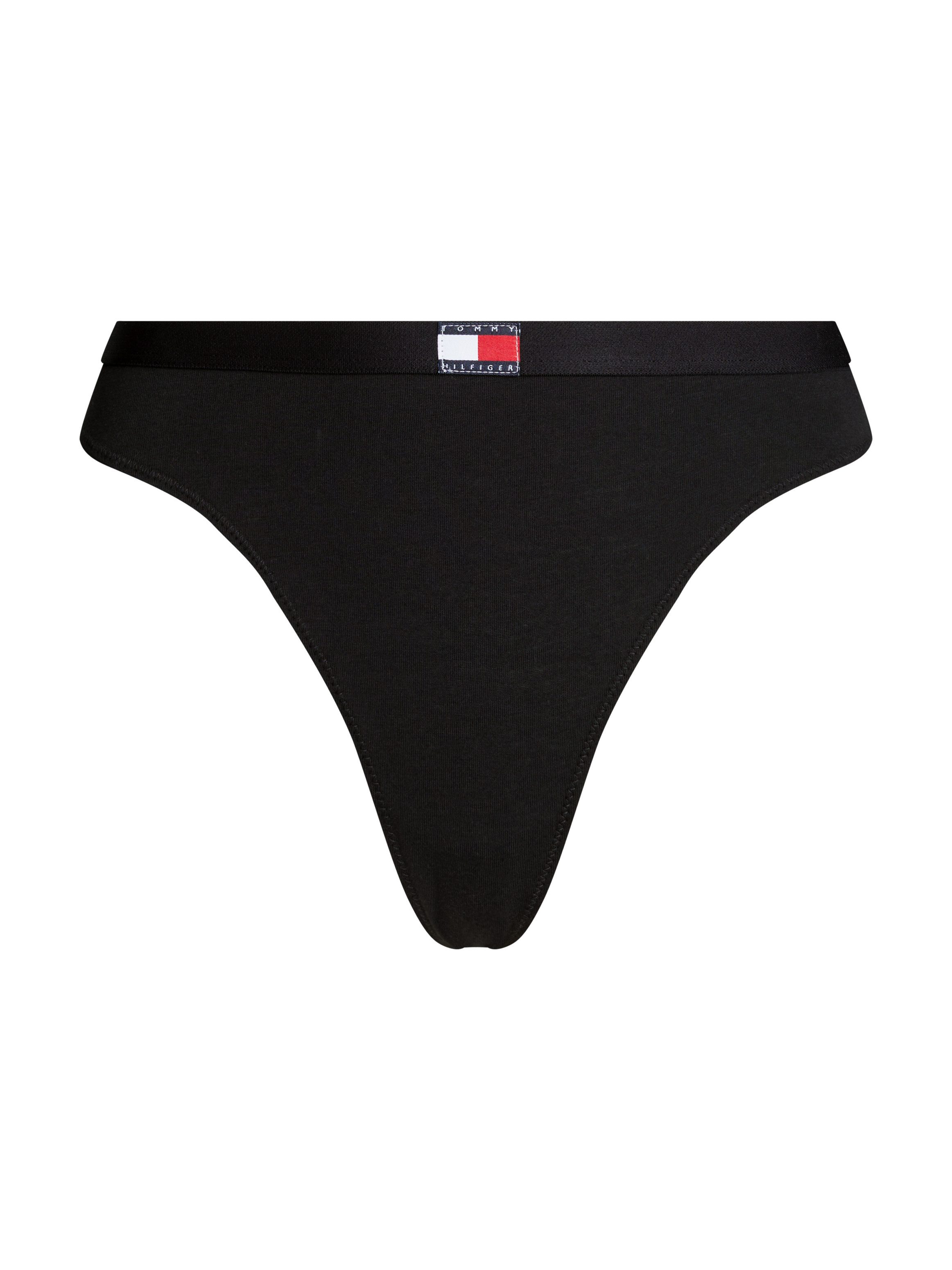 Tommy Hilfiger Underwear String 3 PACK FLAG THONG (EXT. SIZE) (3 stuks)