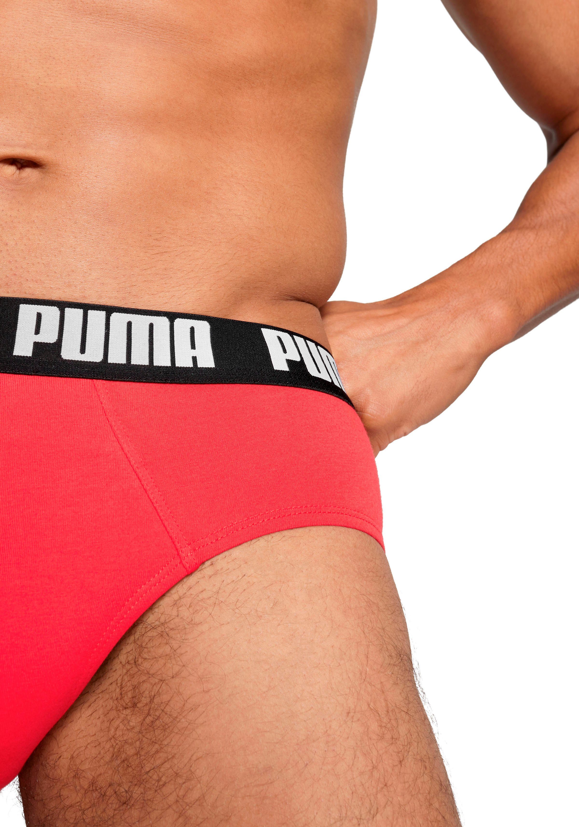 PUMA Slip met brede logoband (2 stuks, Set van 2)