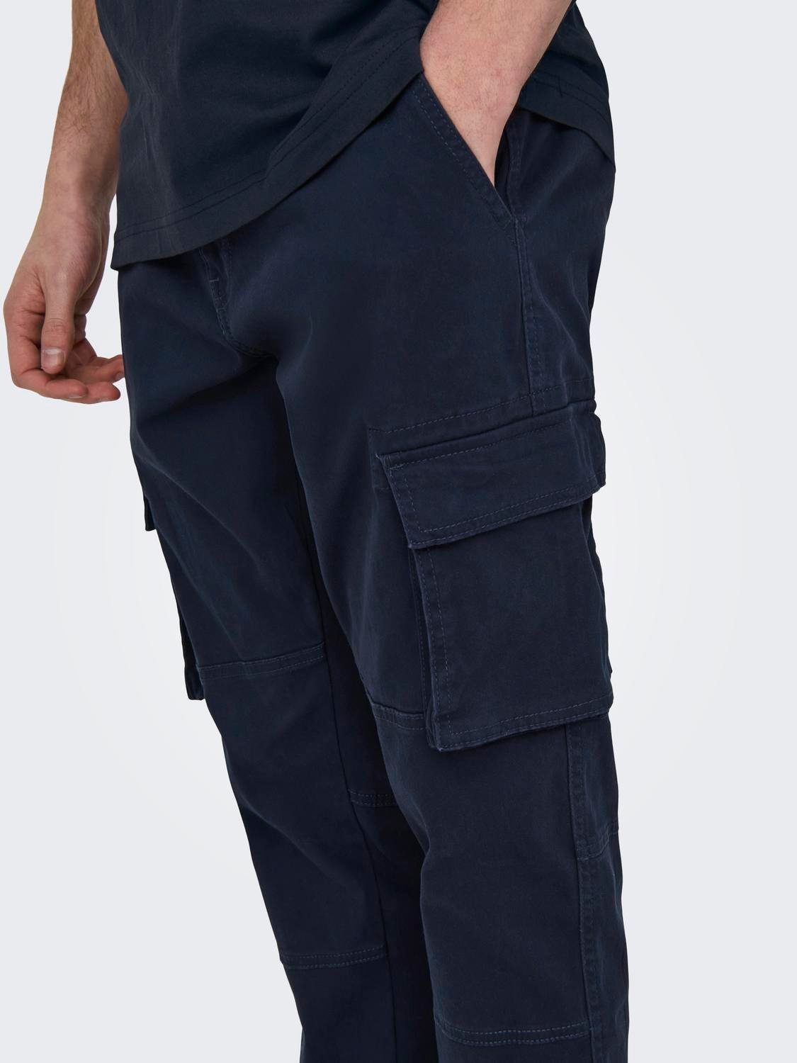 ONLY & SONS Cargobroek ONSCAM STAGE CARGO CUFF LIFE 6687 NOOS
