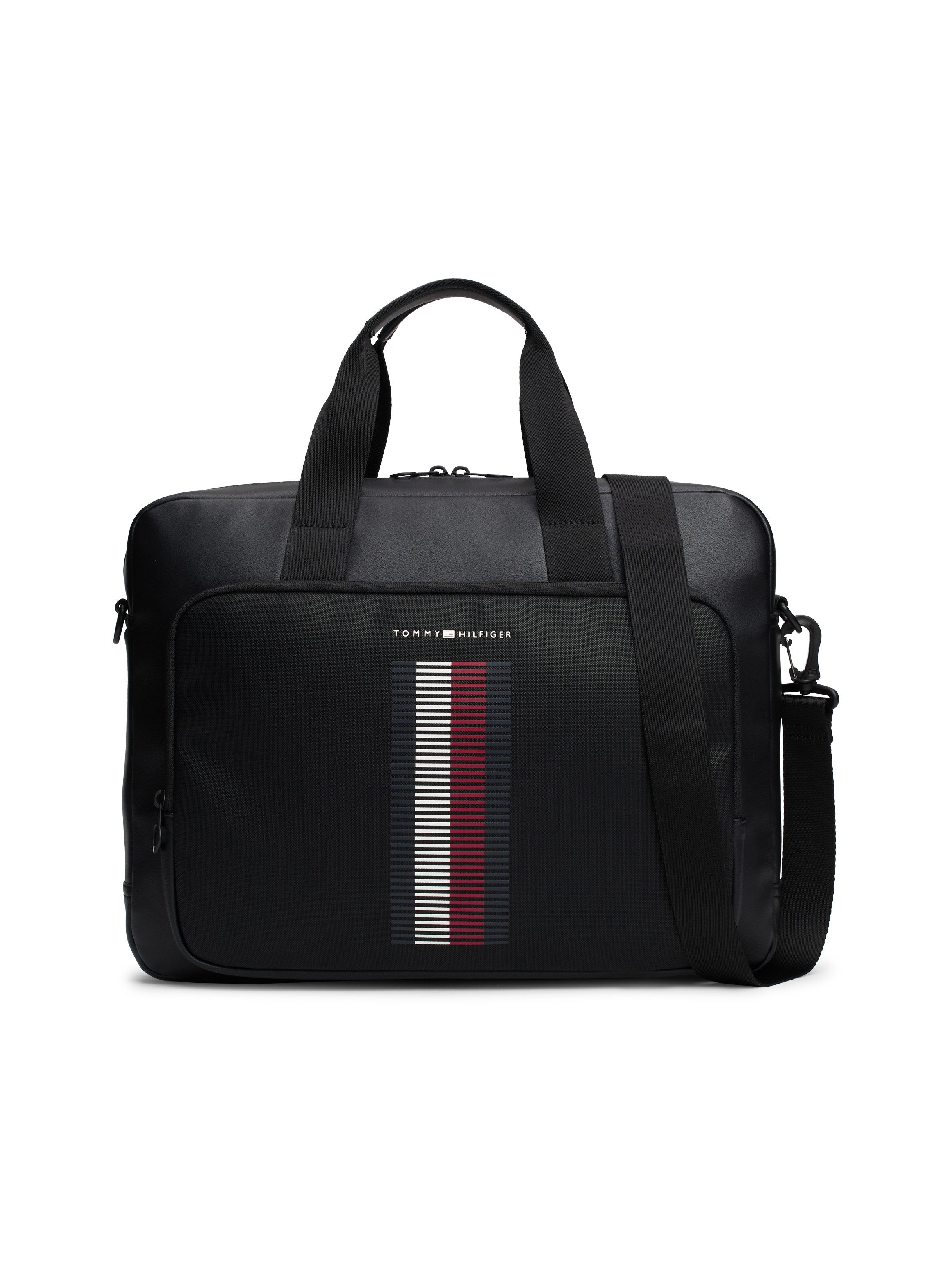 Tommy Hilfiger Laptoptas Men TH FOUNDATION PIQUE COMPUTER BAG Computer Bag