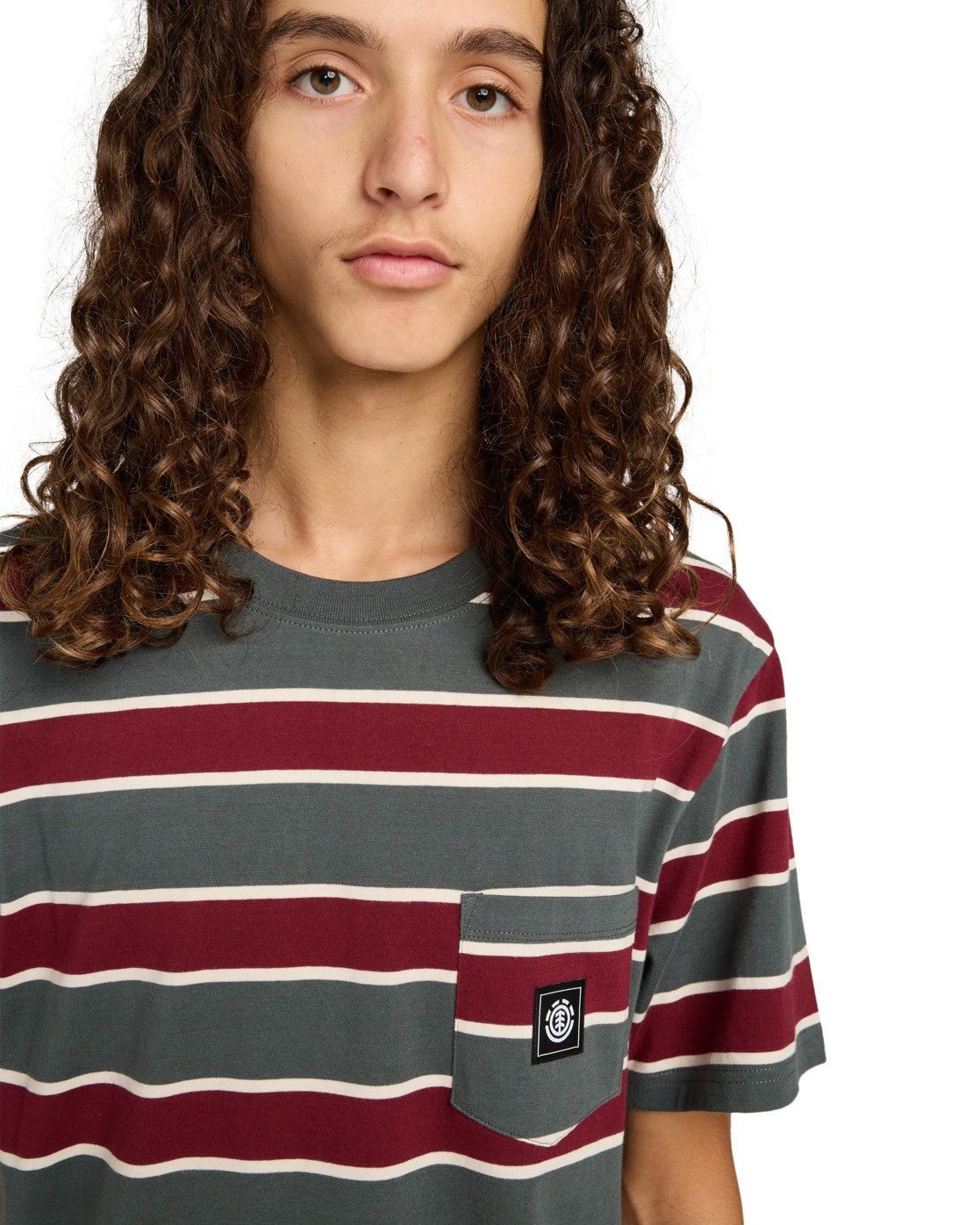 Element T-shirt Icon Label Pocket
