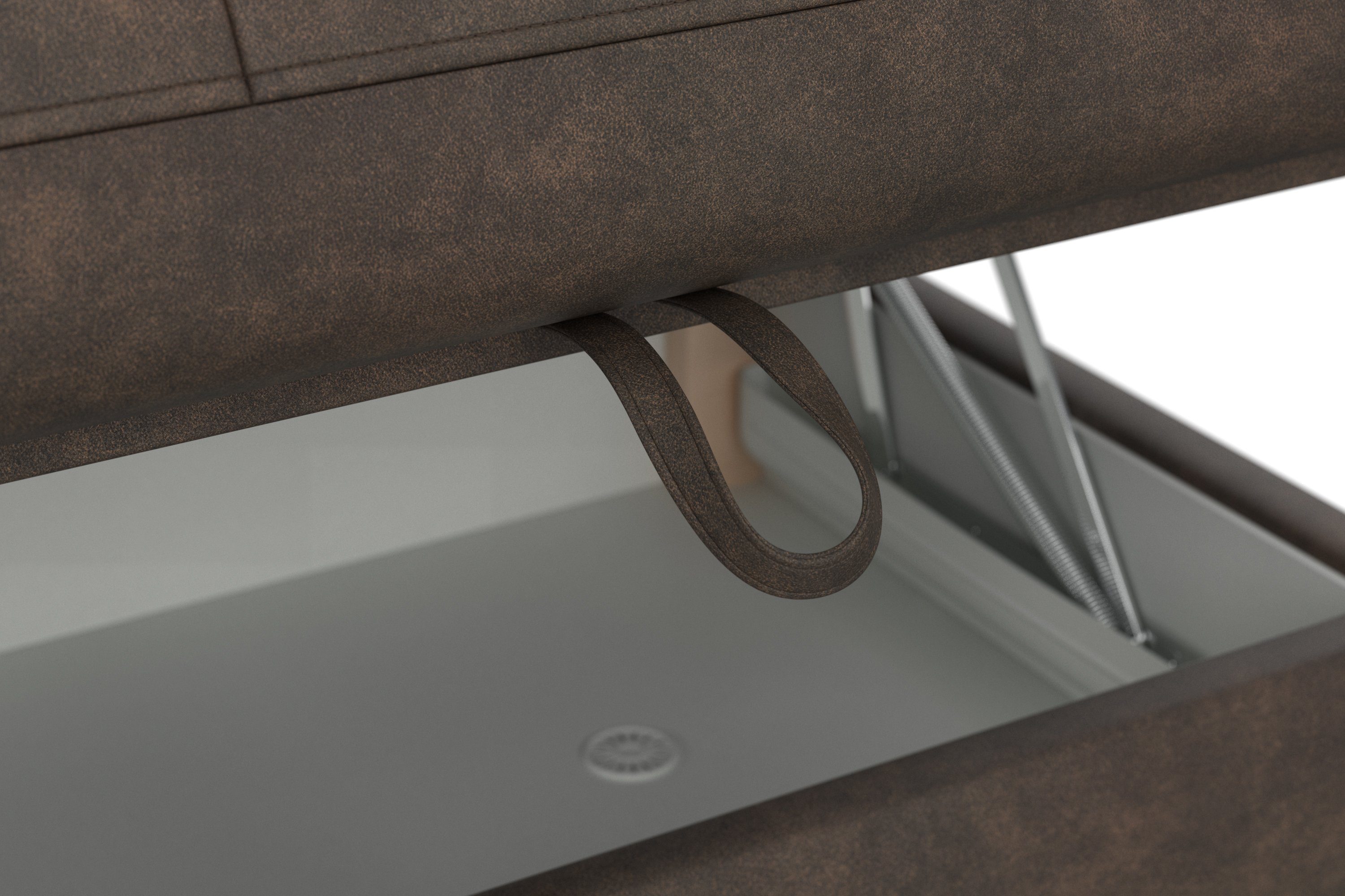 sit&more Hoekbank Göteborg inclusief zitdiepteverstelling, optioneel met bedfunctie & bedlade