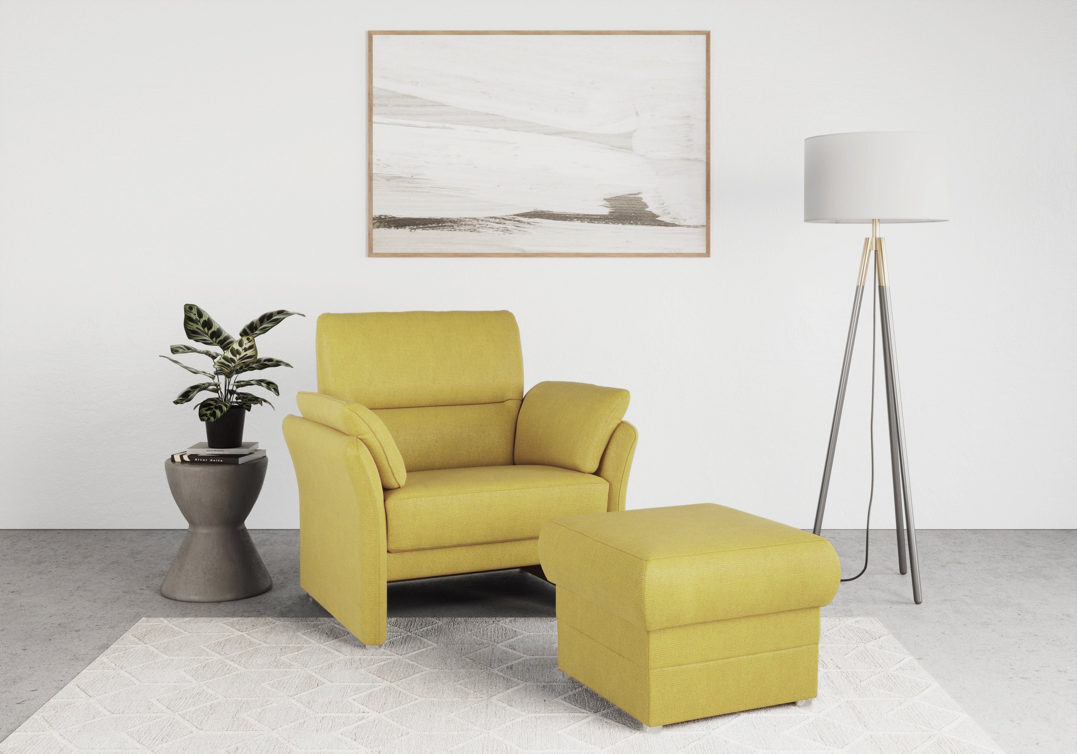 DOMO collection Fauteuil Pina elegante en tijdloze clubstoel, comfortabele cocktailsstoel