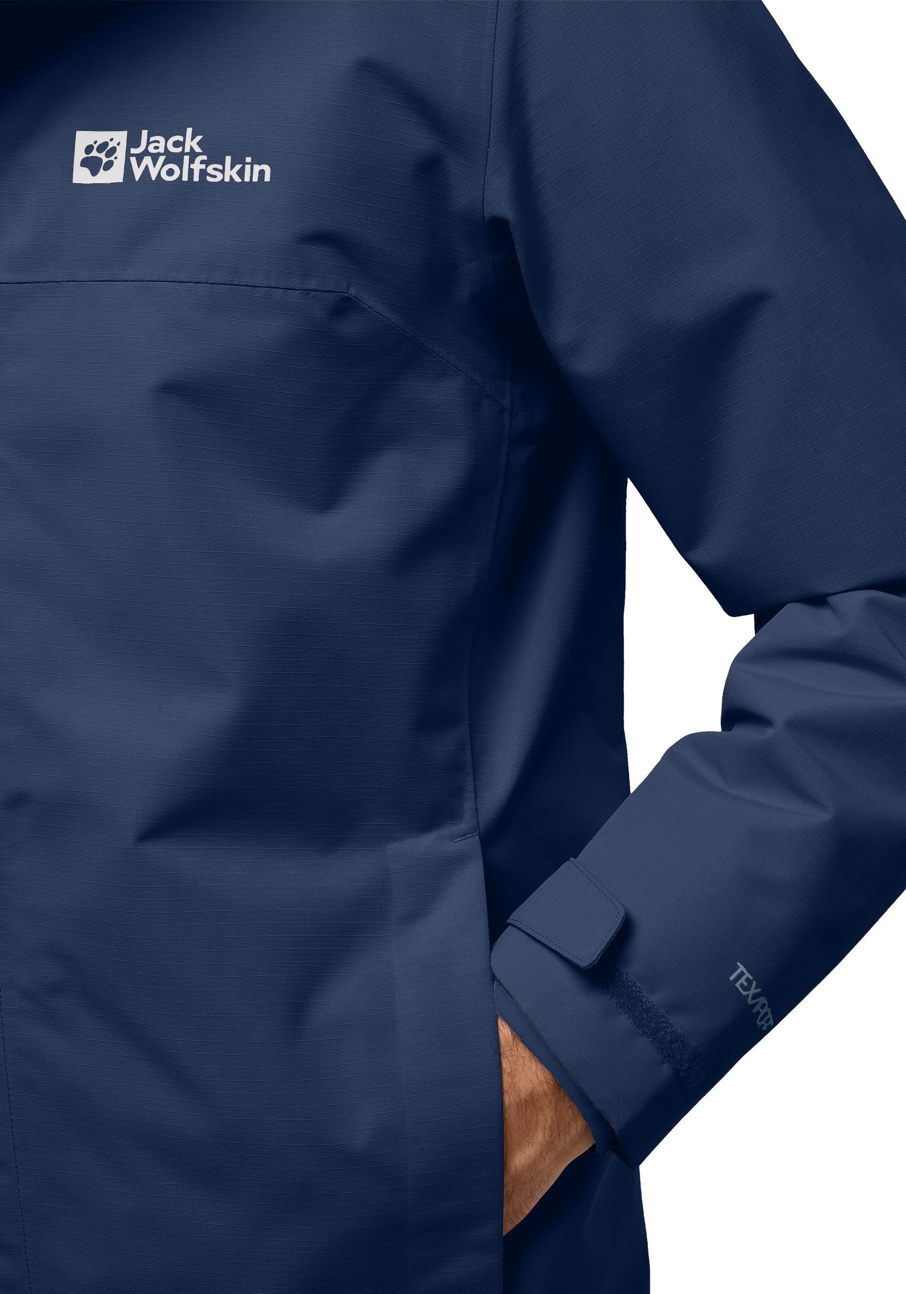 Jack Wolfskin Functioneel jack ALTENBERG 3IN1