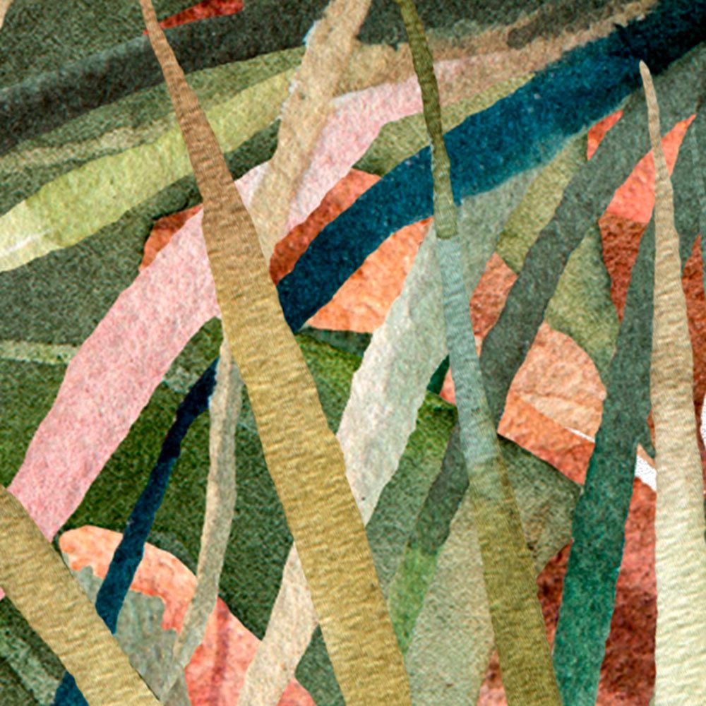 Komar Fotobehang Digitale print vlies - Tropical Palace - Afmeting 300 x 250 cm (1 stuk)