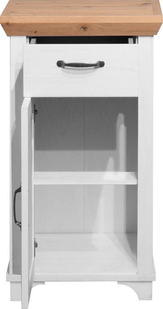 Mäusbacher Onderkast Mali Landelijke stijl, breedte 45 cm, hoogte 83 cm, metalen grepen