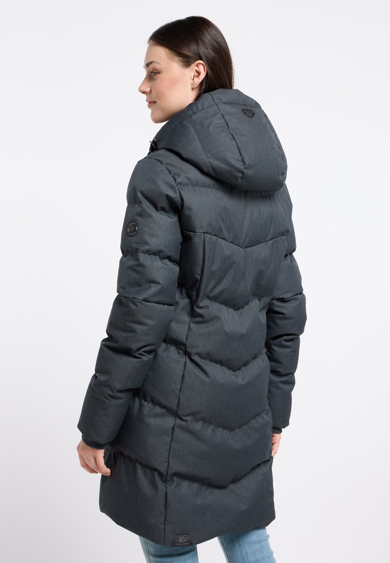 Ragwear Gewatteerde jas PAVLA waterafstotende en verwarmende quiltmantel voor de winter
