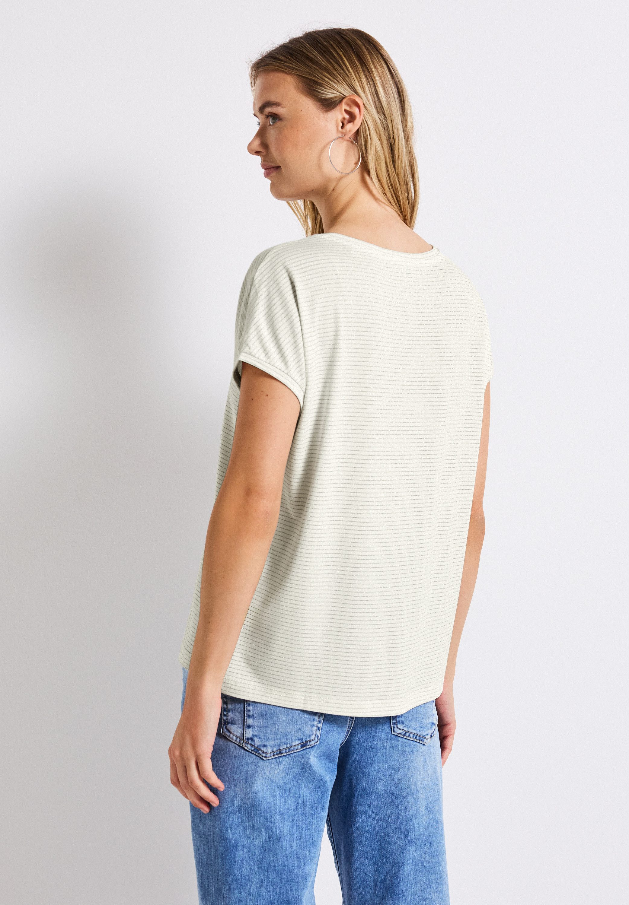 STREET ONE Shirt met ronde hals
