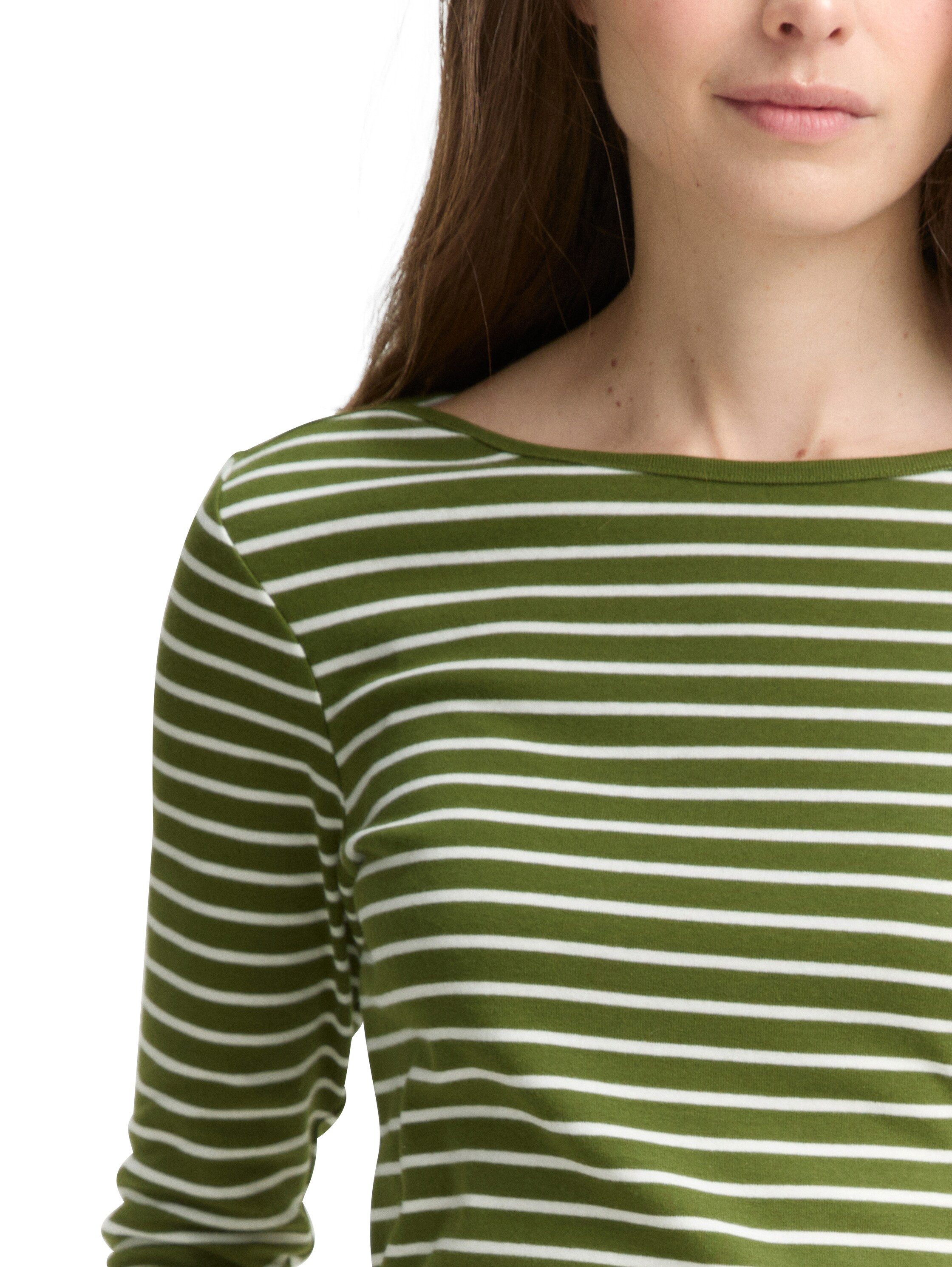 Tom Tailor Shirt met lange mouwen